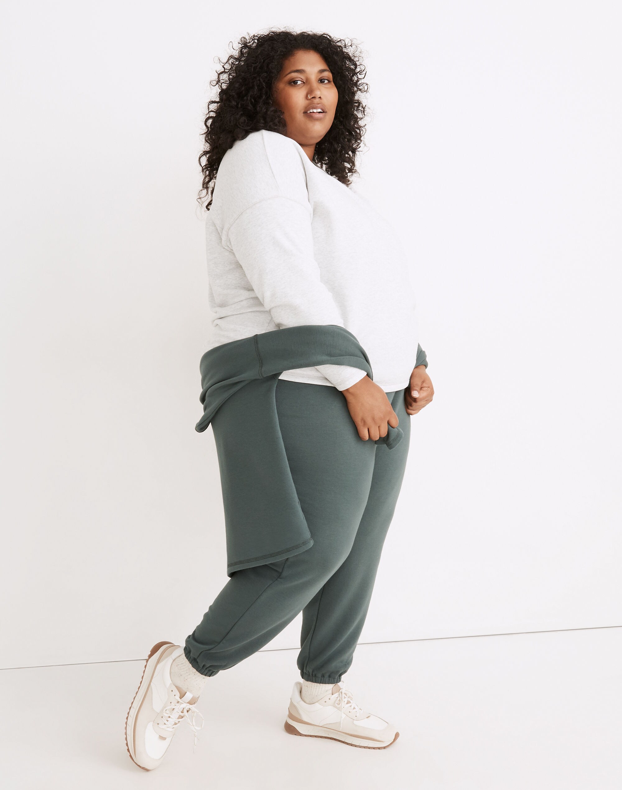 Plus MWL Superbrushed Easygoing Sweatshirt