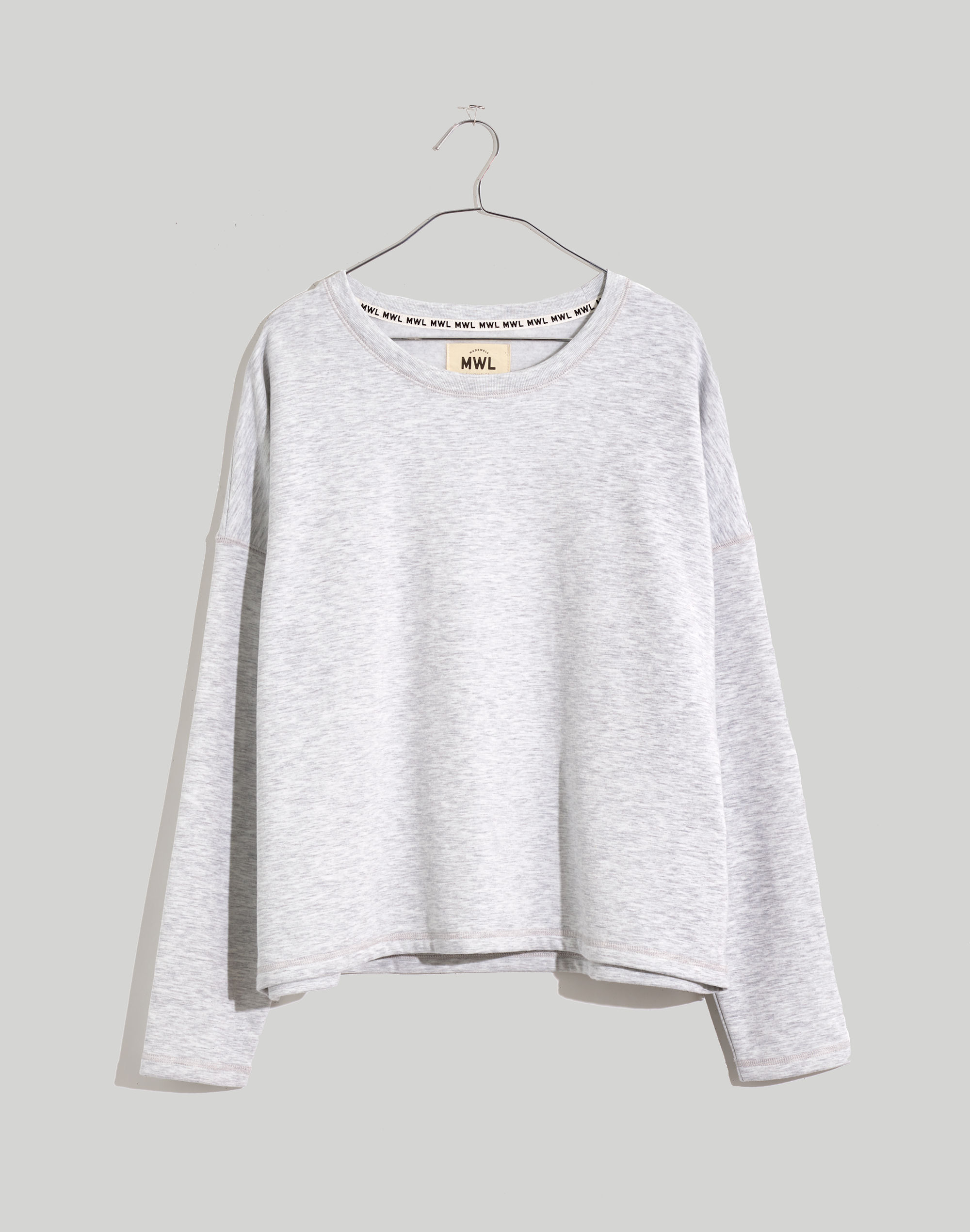 Plus MWL Superbrushed Easygoing Sweatshirt