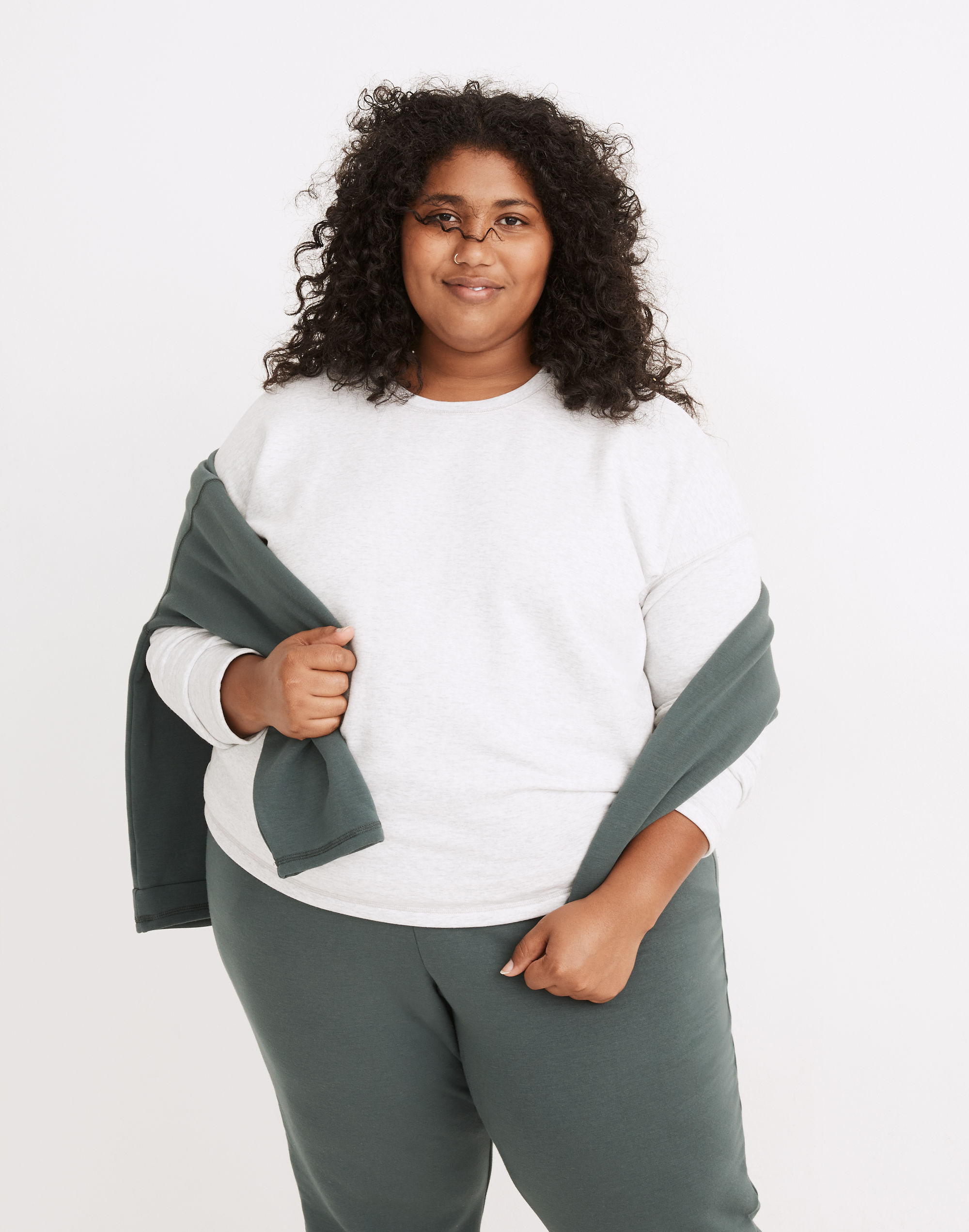 Plus MWL Superbrushed Easygoing Sweatshirt