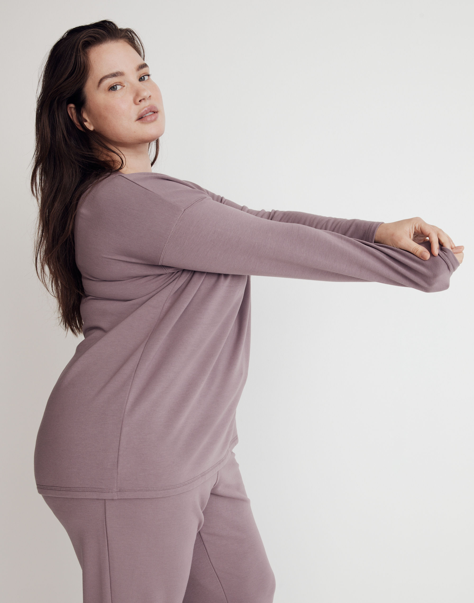 Plus MWL Superbrushed Easygoing Sweatshirt