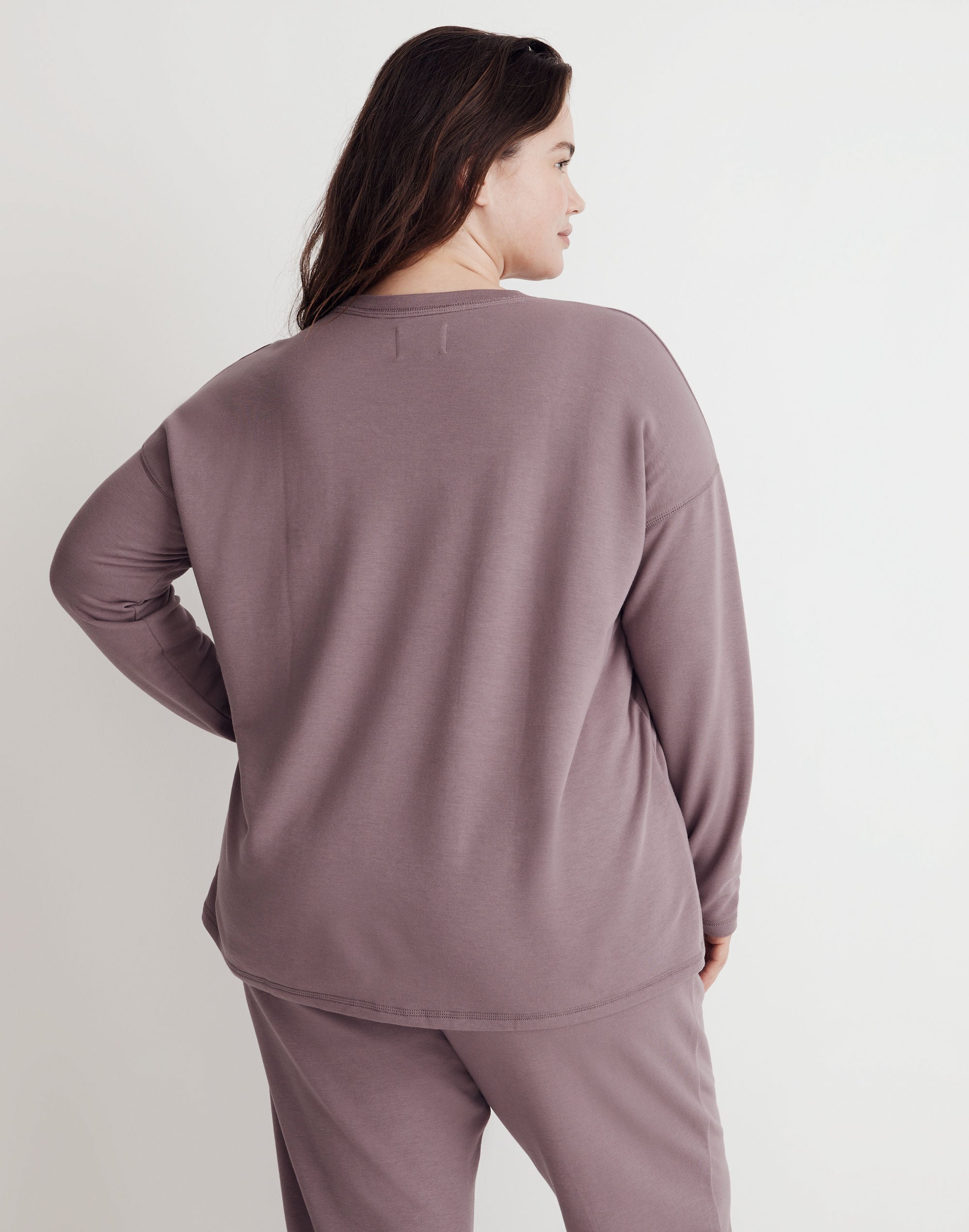 Plus MWL Superbrushed Easygoing Sweatshirt