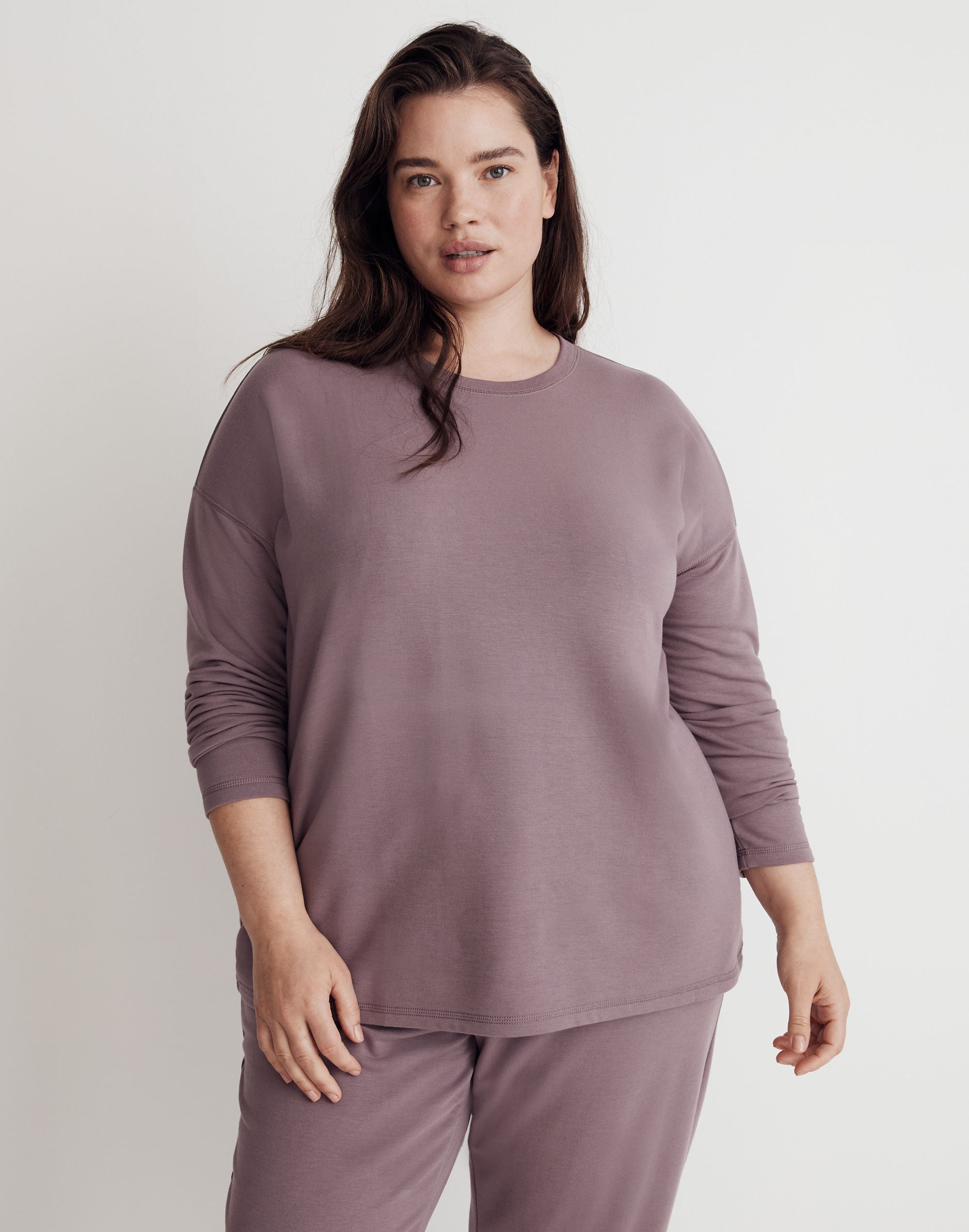 Plus MWL Superbrushed Easygoing Sweatshirt