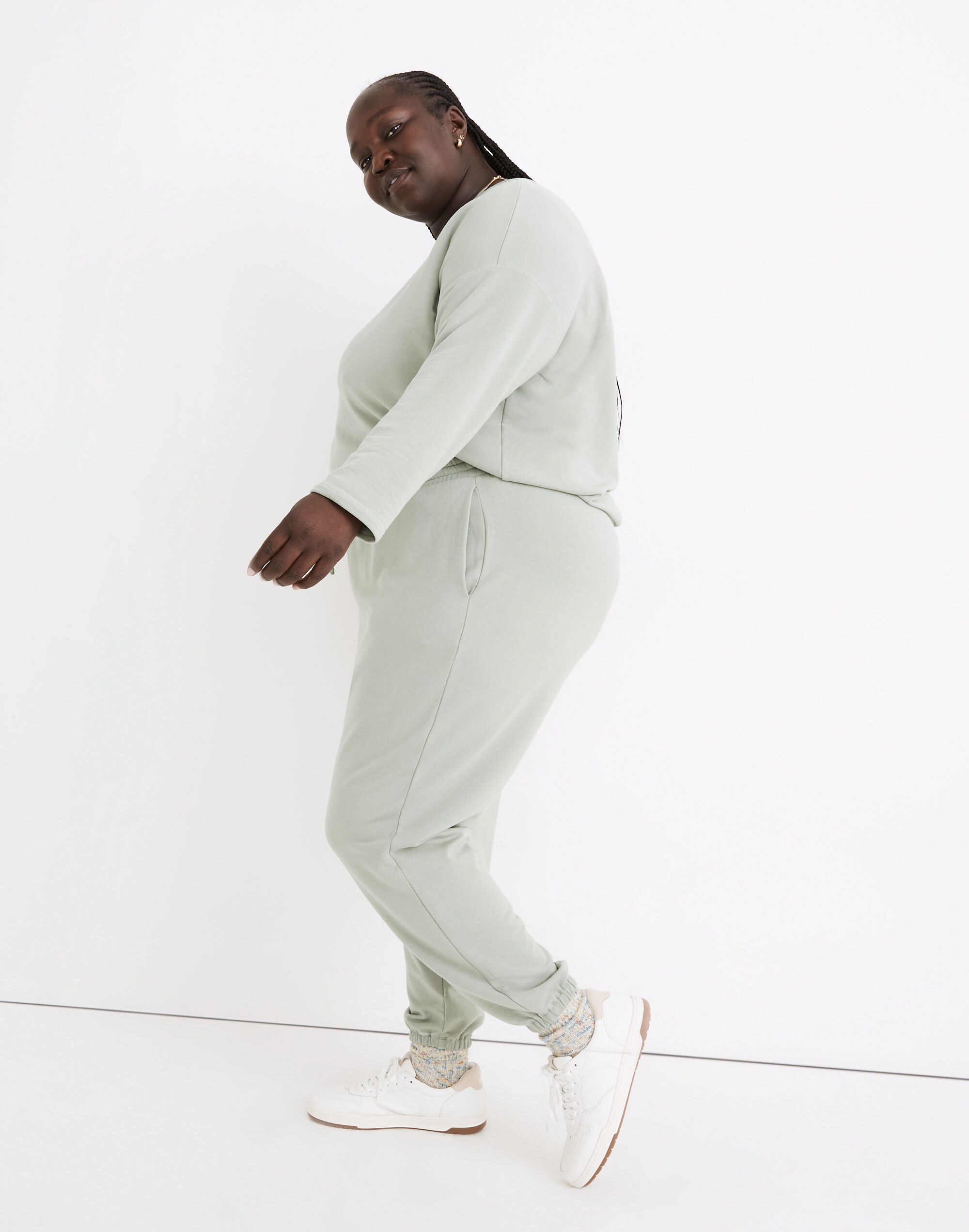 Plus Superbrushed Easygoing Sweatpants