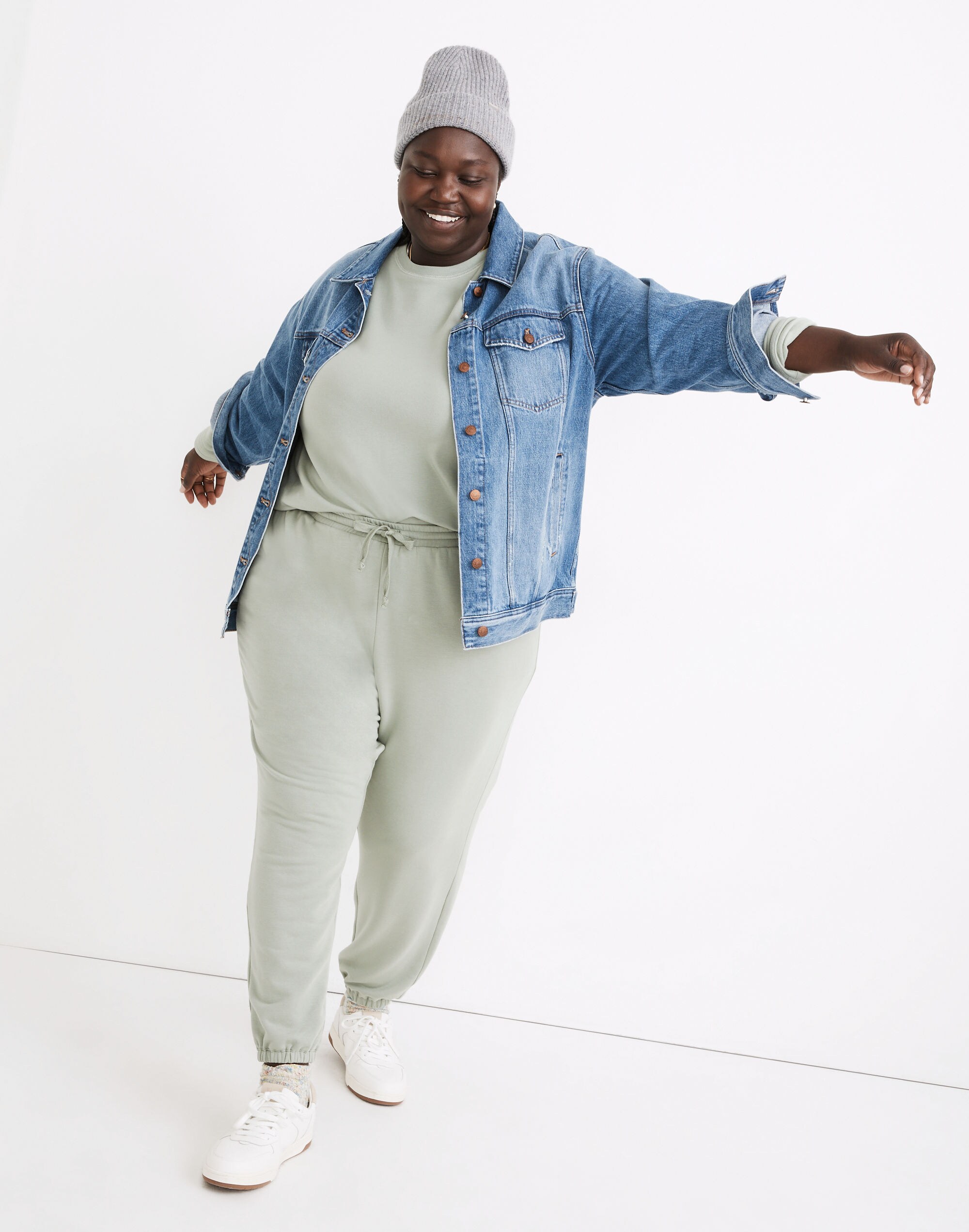 Plus Superbrushed Easygoing Sweatpants