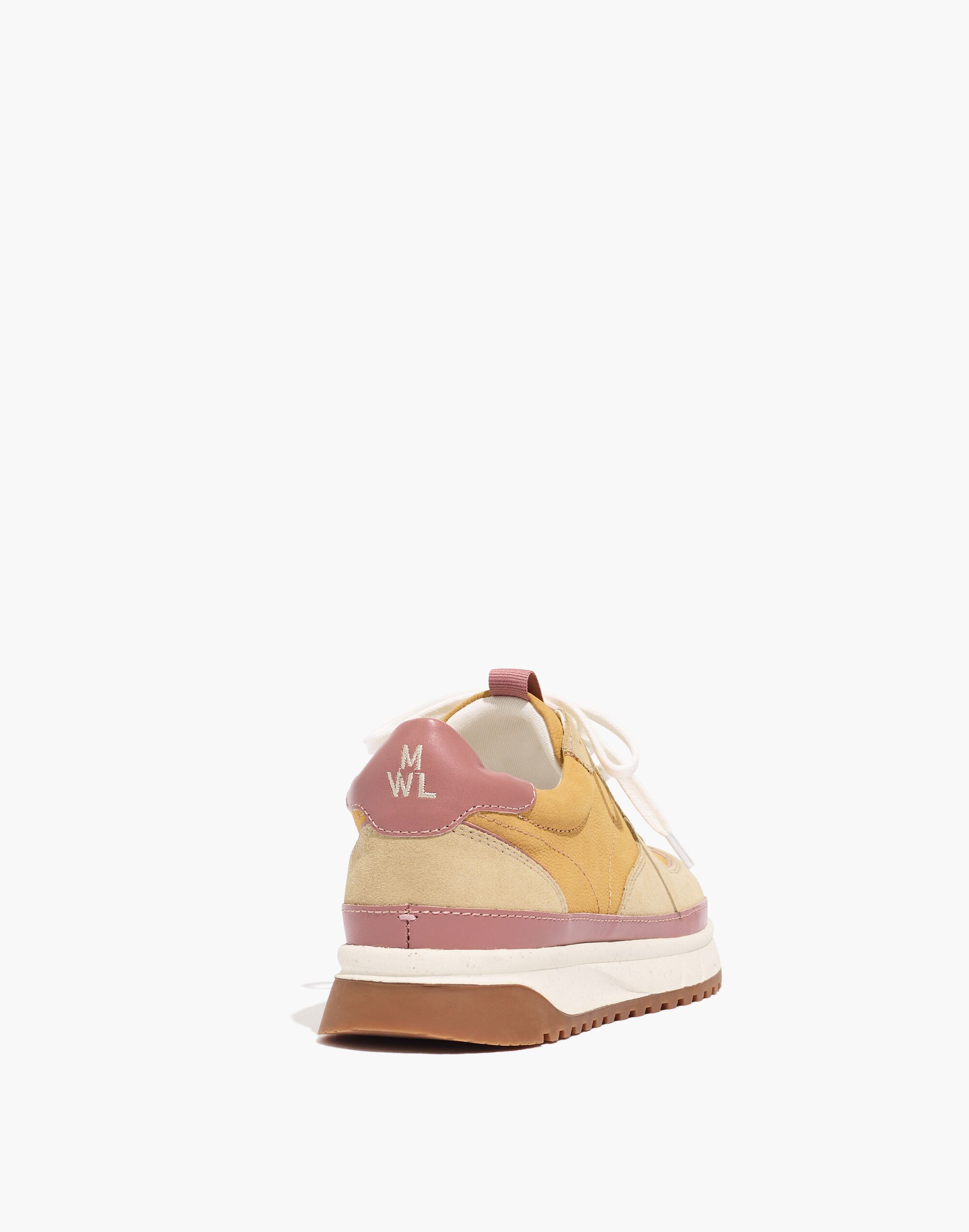 Kickoff Trainer Sneakers in Leather