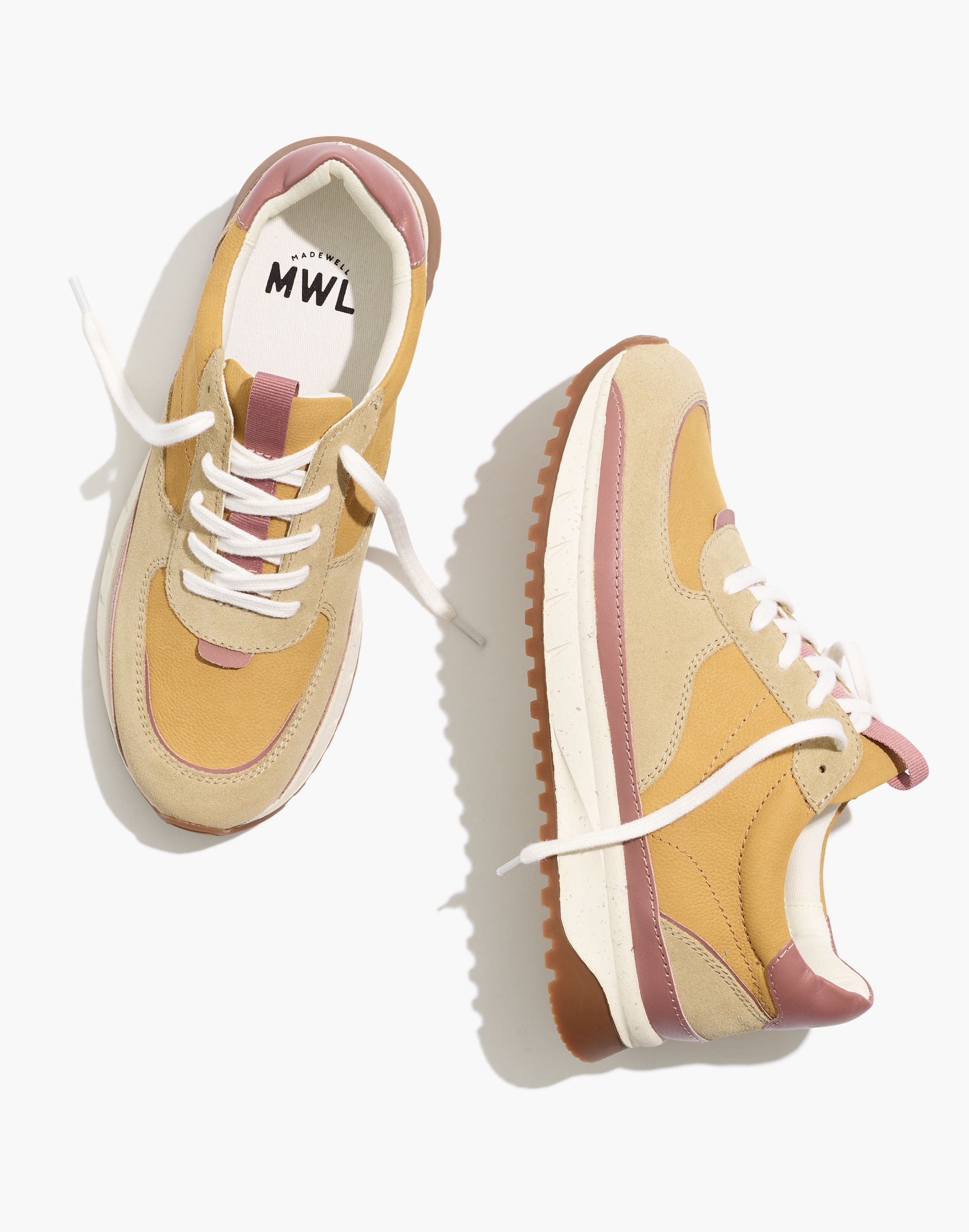 Kickoff Trainer Sneakers in Leather