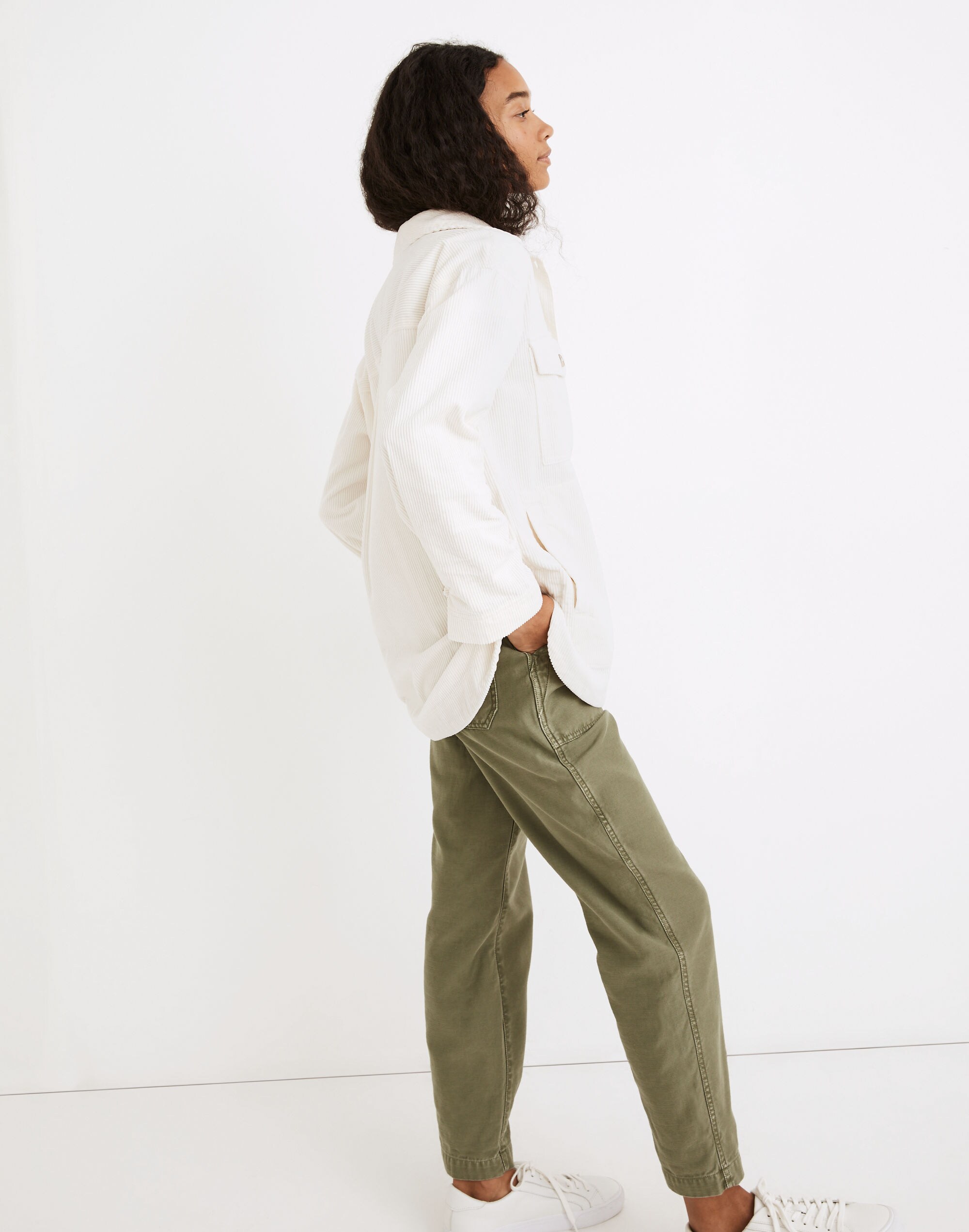 Corduroy Yorkway Shirt-Jacket