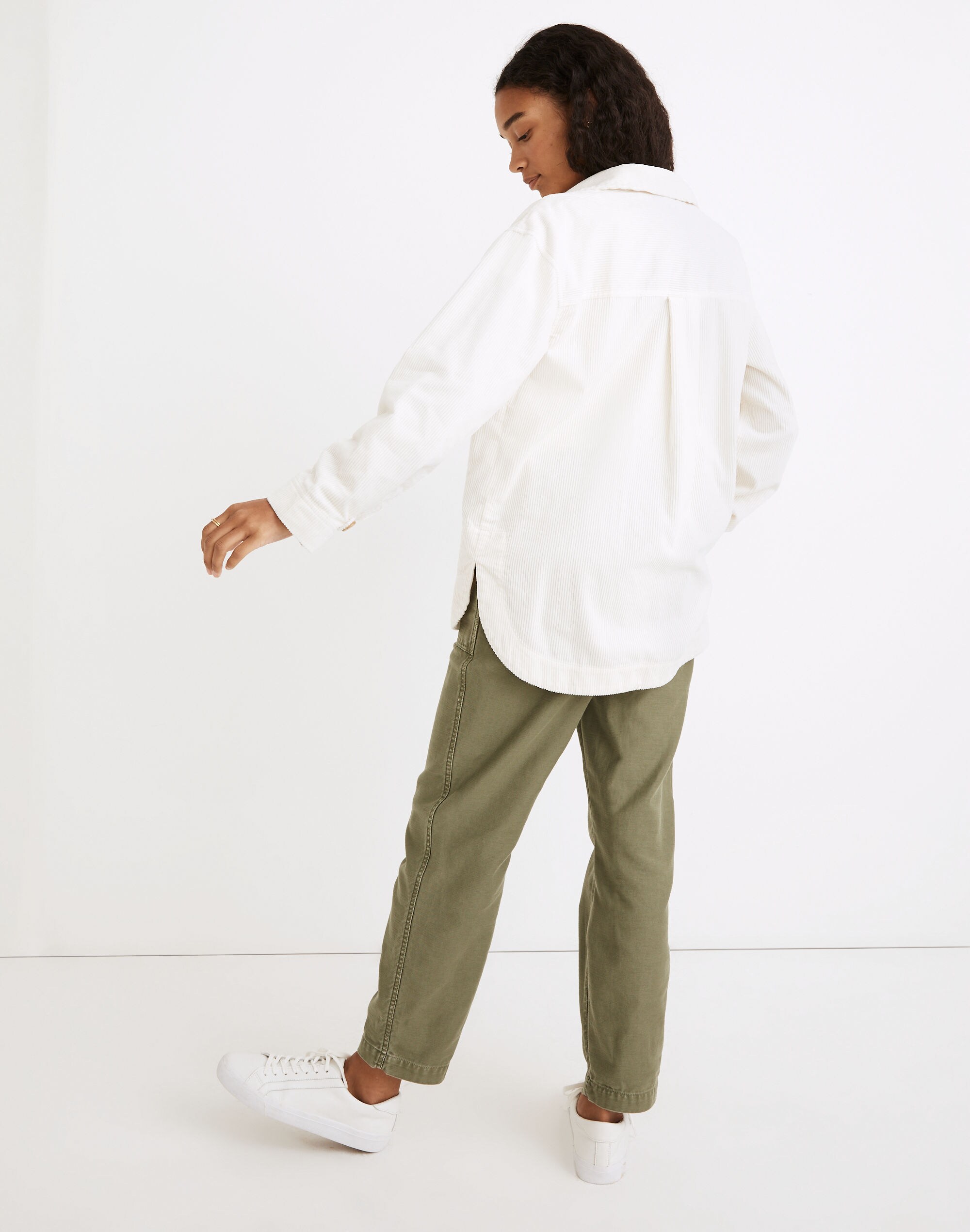 Corduroy Yorkway Shirt-Jacket