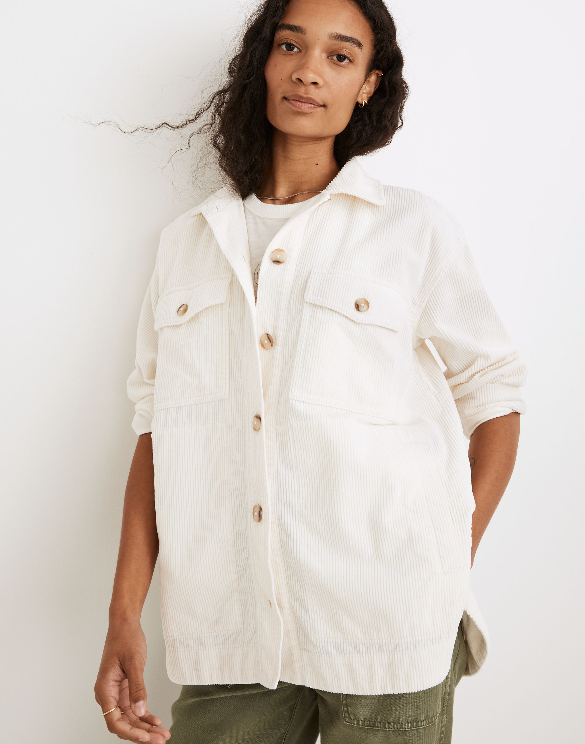 Corduroy Yorkway Shirt-Jacket