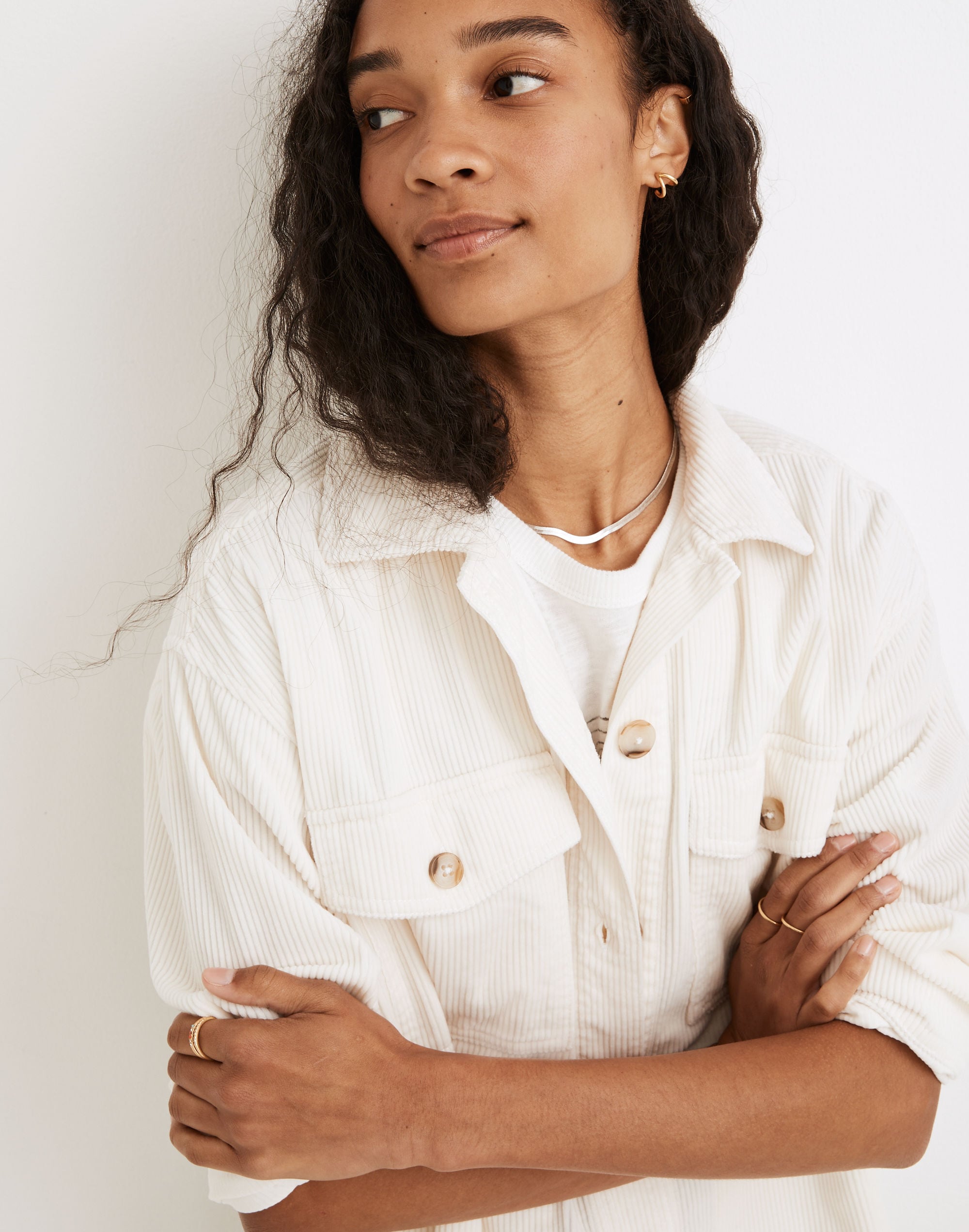 Corduroy Yorkway Shirt-Jacket