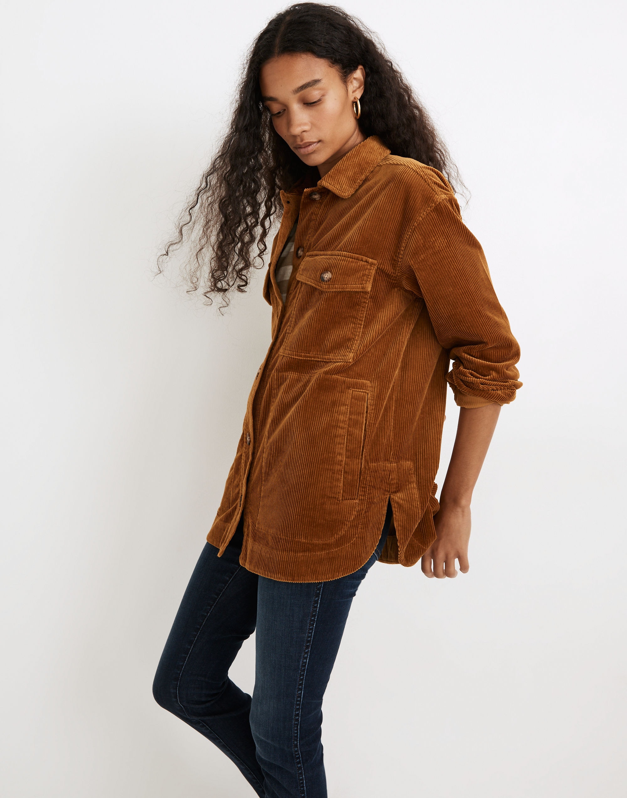 Corduroy Yorkway Shirt-Jacket