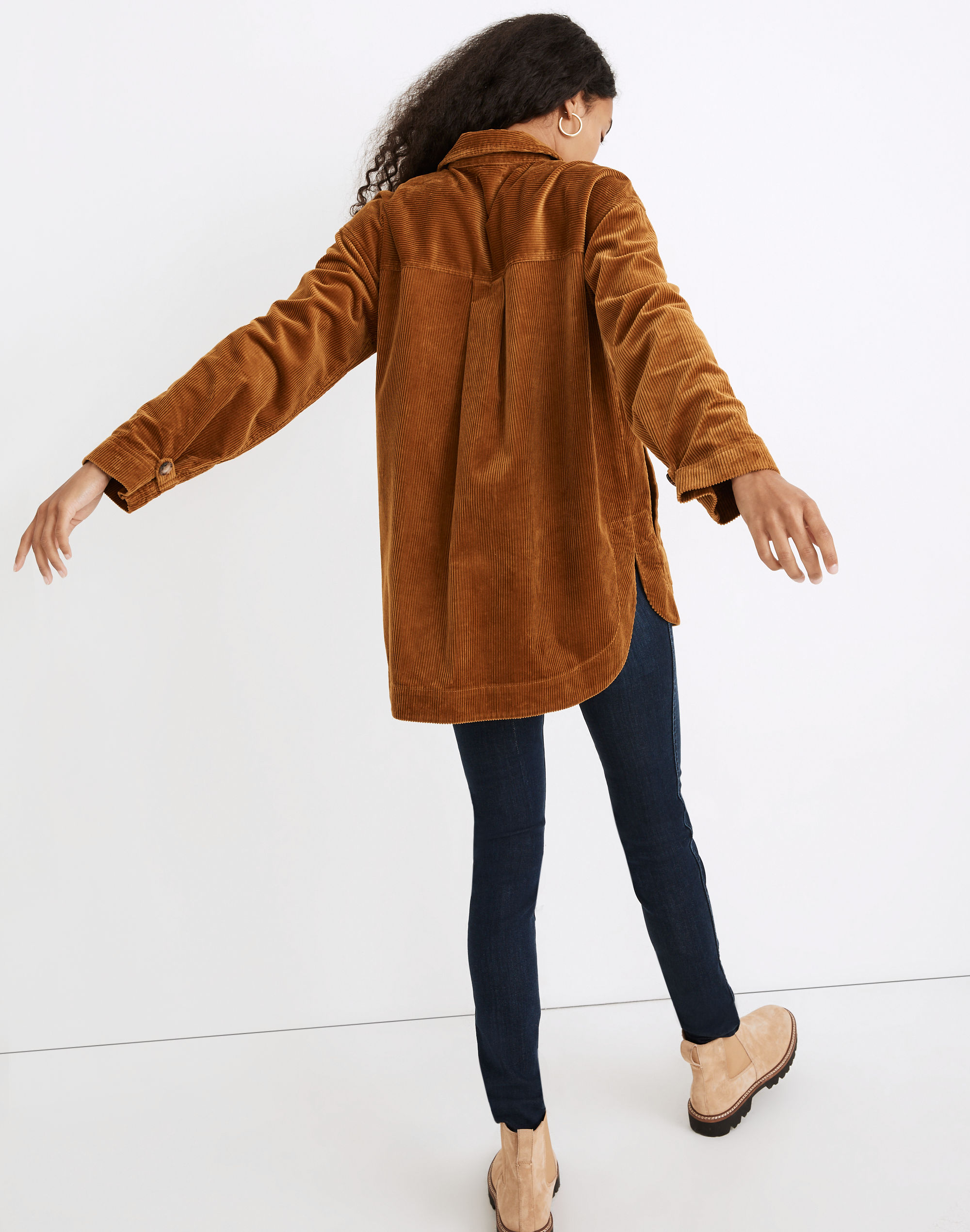 Corduroy Yorkway Shirt-Jacket