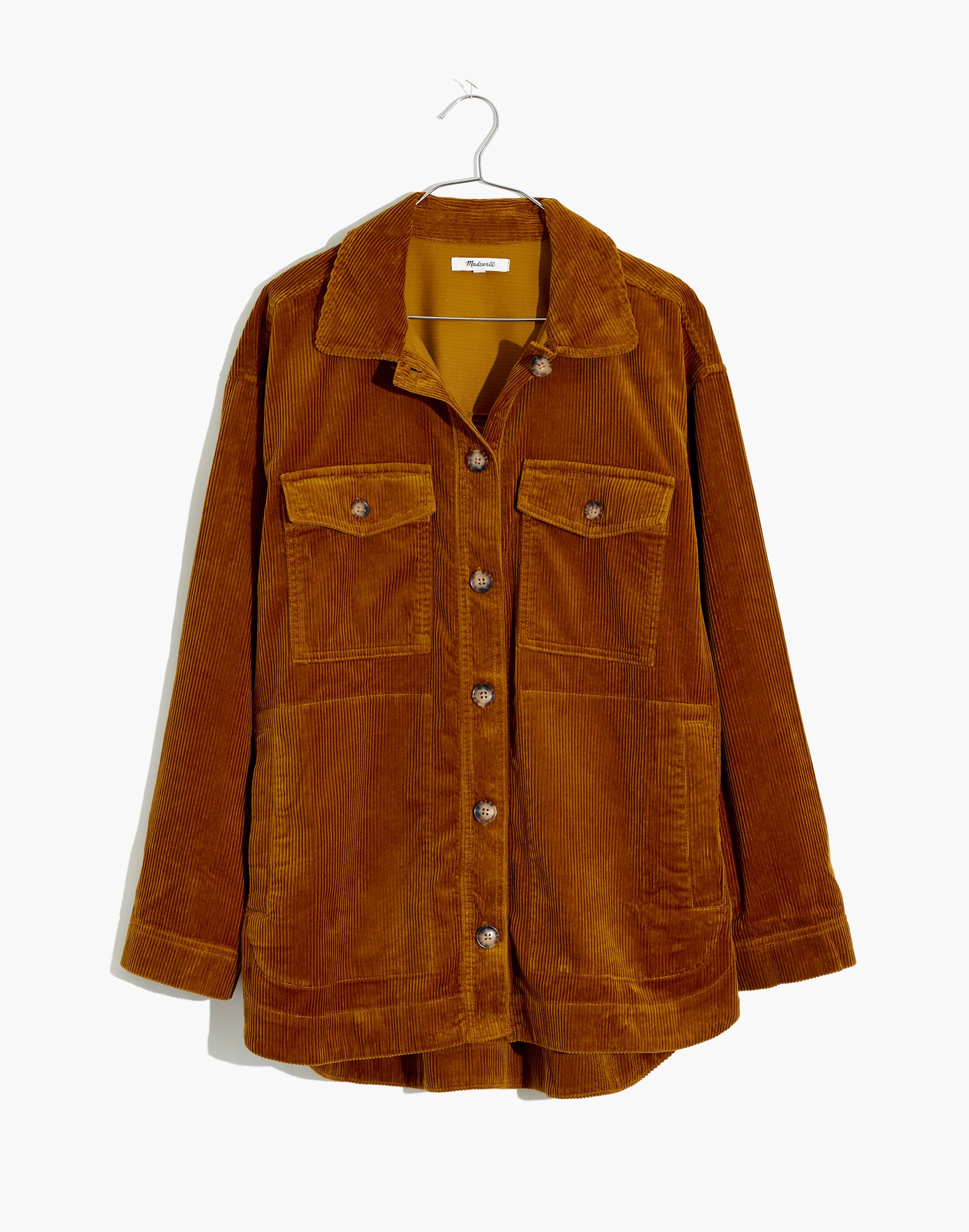 Corduroy Yorkway Shirt-Jacket