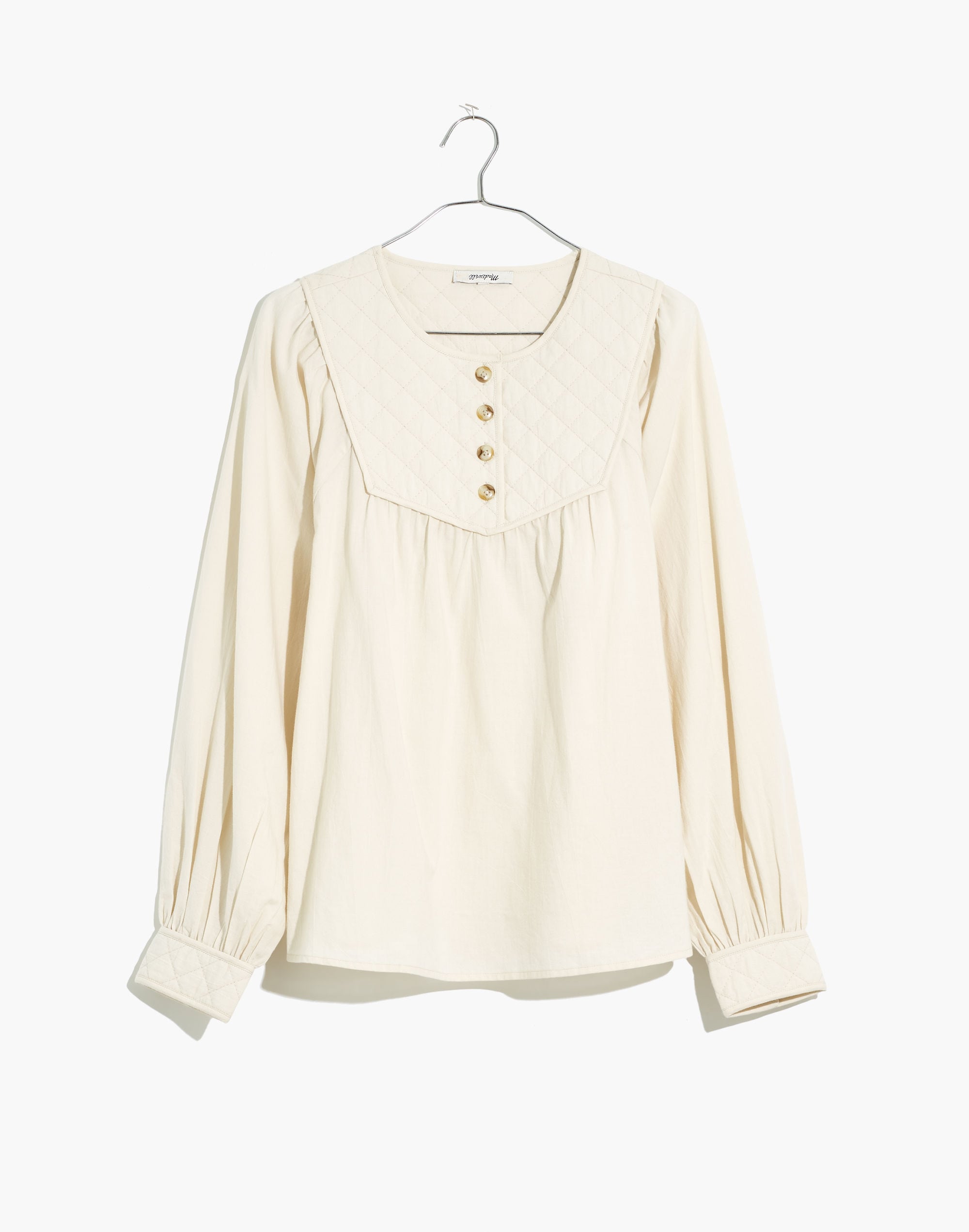 Drapey Quilted Bib Top