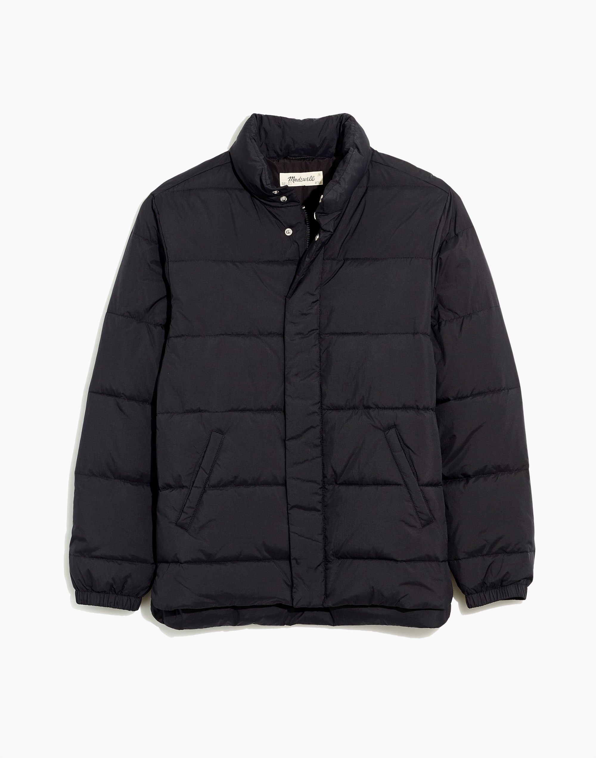Quilted Puffer Jacket