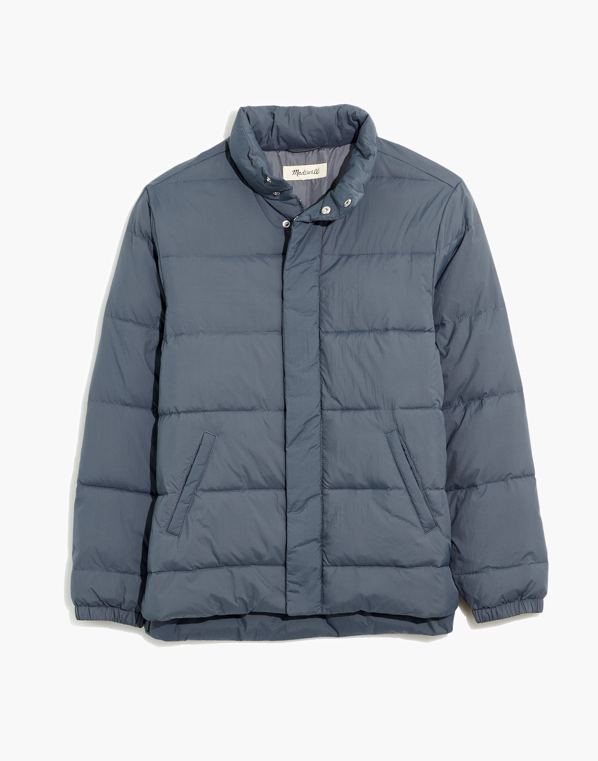 Quilted Puffer Jacket