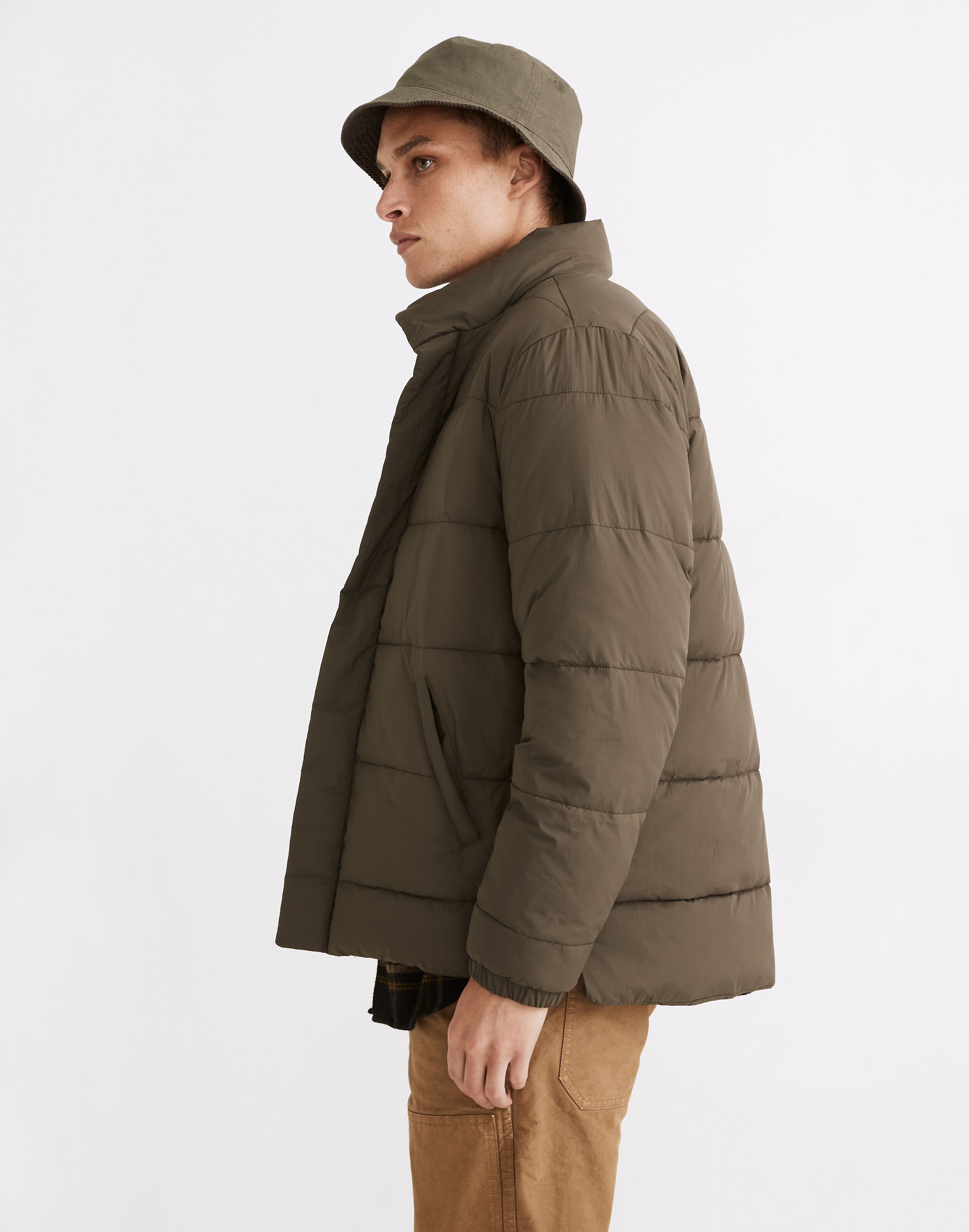 Quilted Puffer Jacket