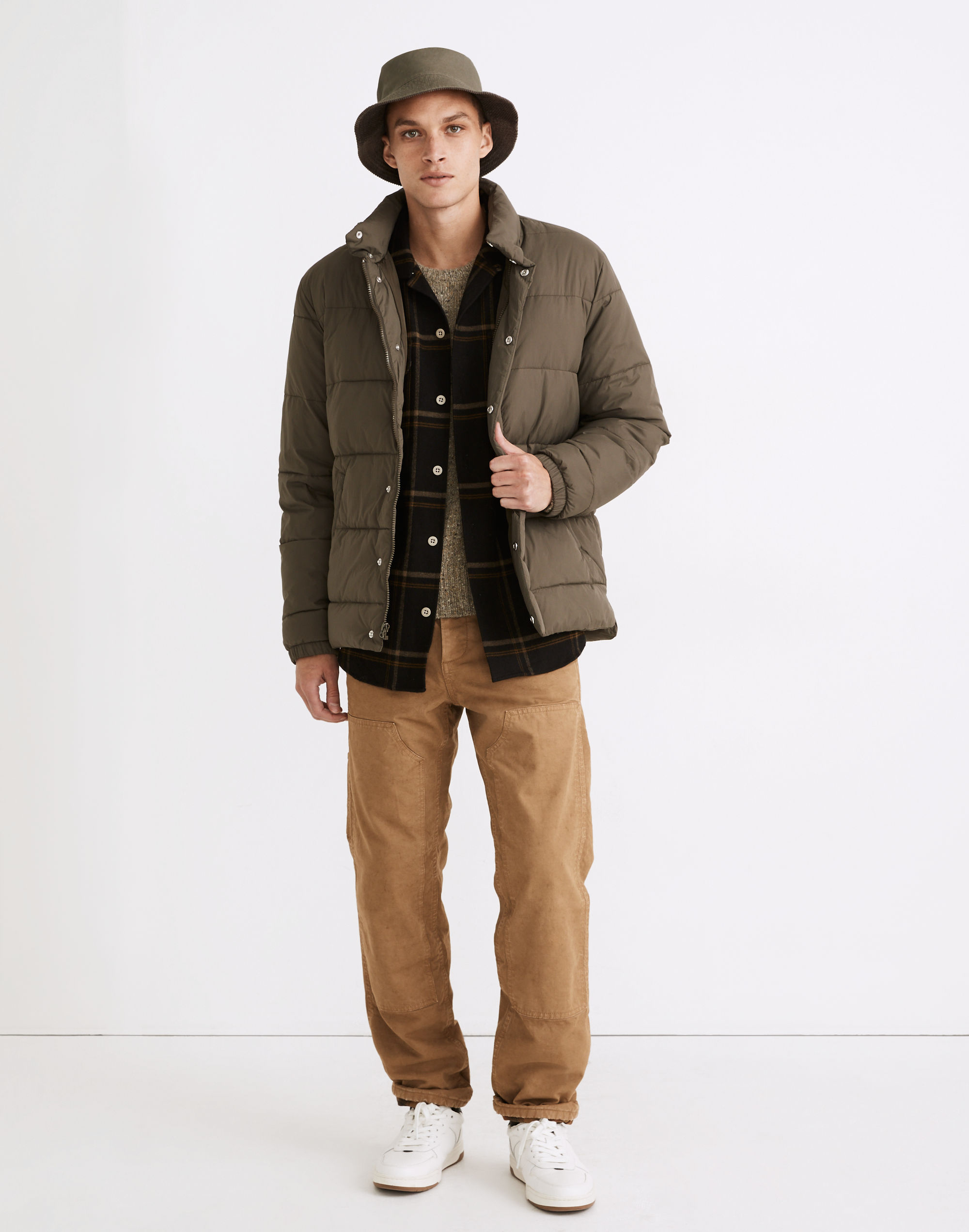 Quilted Puffer Jacket