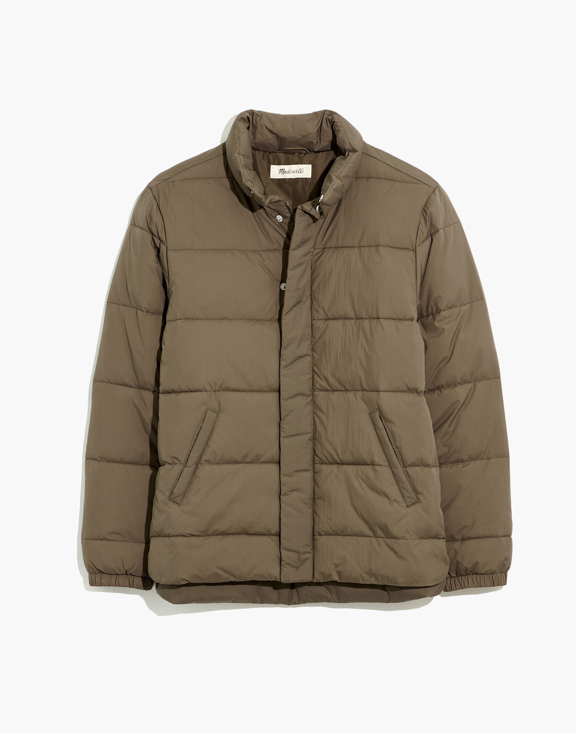 Quilted Puffer Jacket