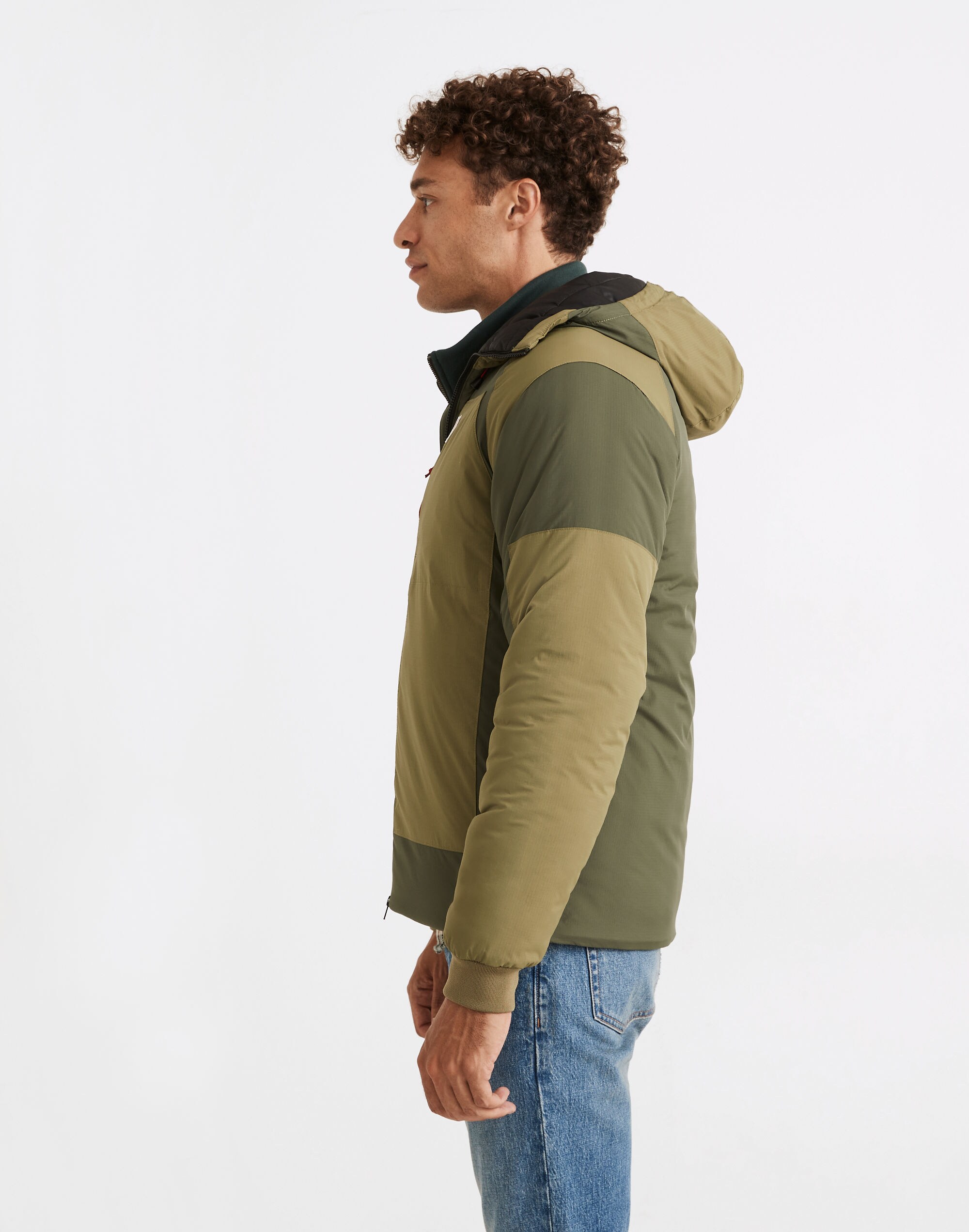 Topo Designs&reg; Mountain Puffer Hoodie Jacket