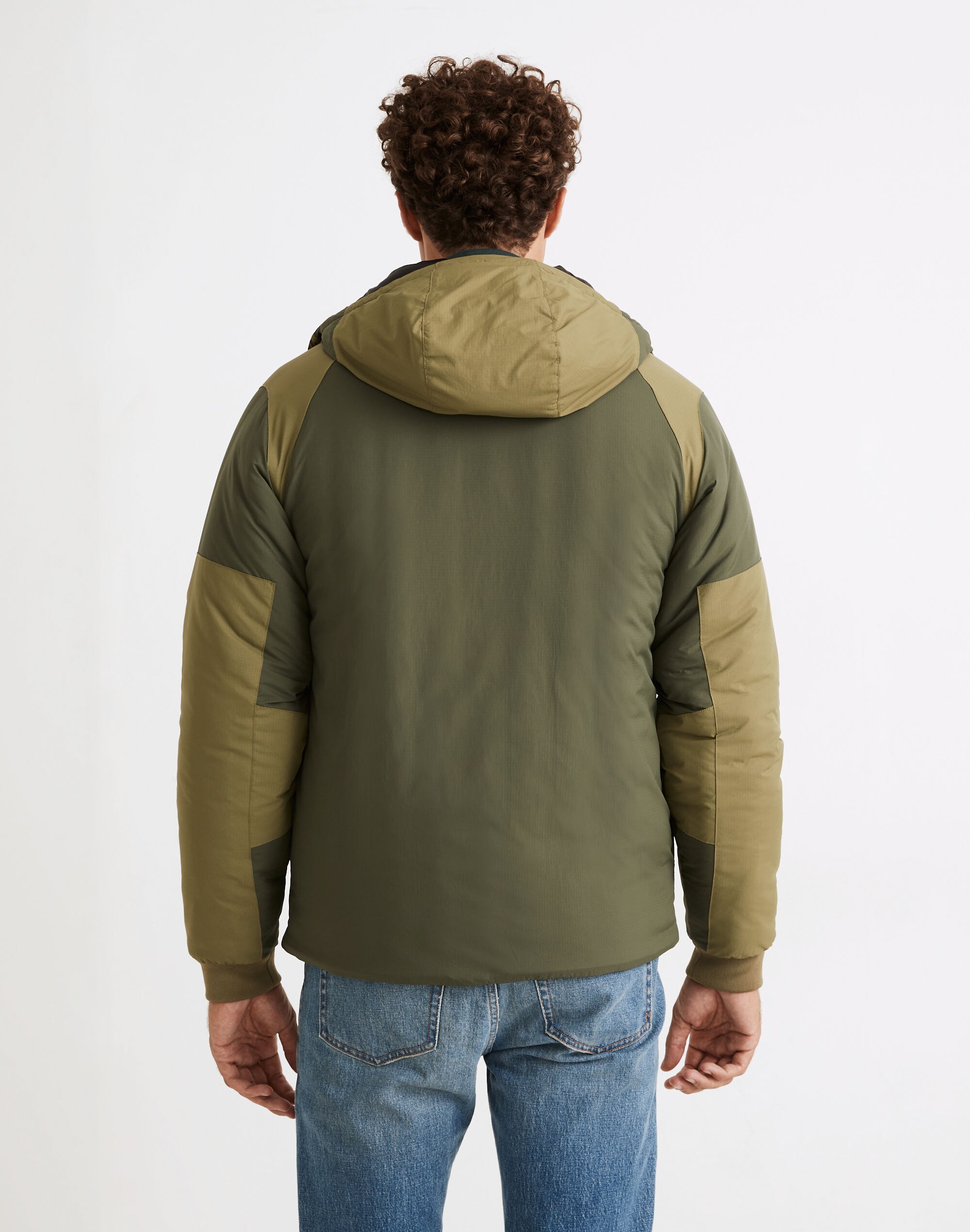 Topo Designs&reg; Mountain Puffer Hoodie Jacket