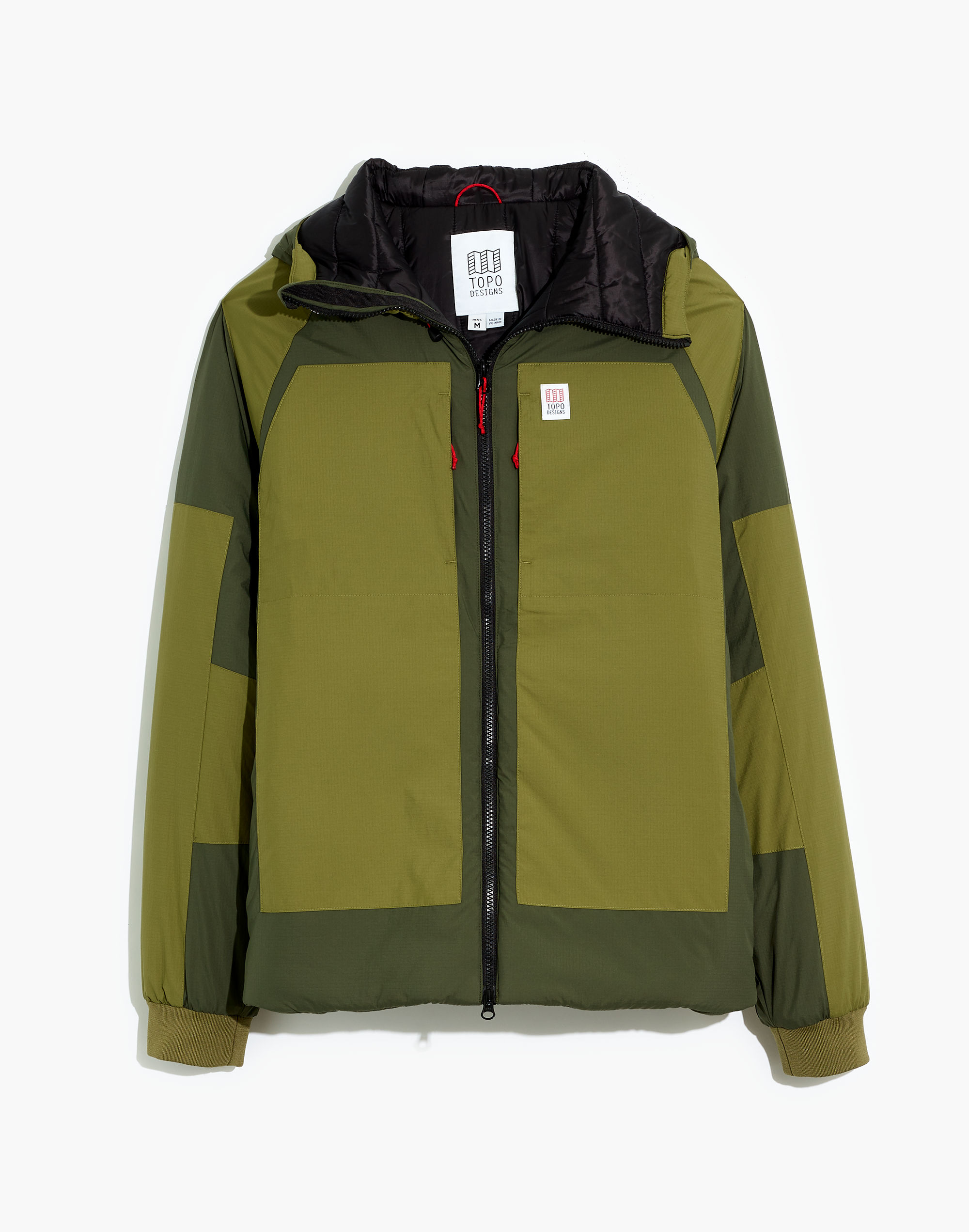 Topo Designs&reg; Mountain Puffer Hoodie Jacket