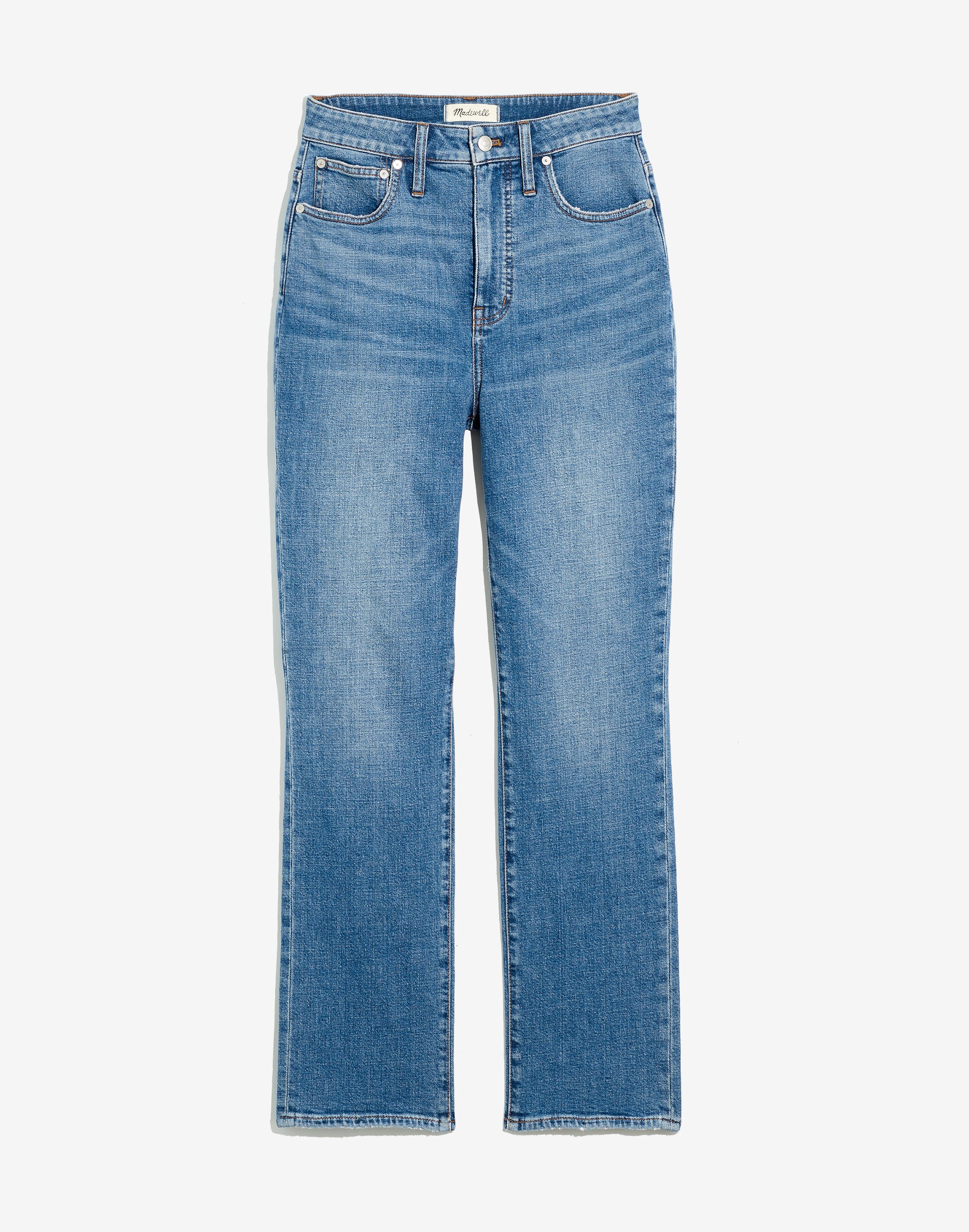 Curvy Slim Demi-Boot Jeans in Enright Wash