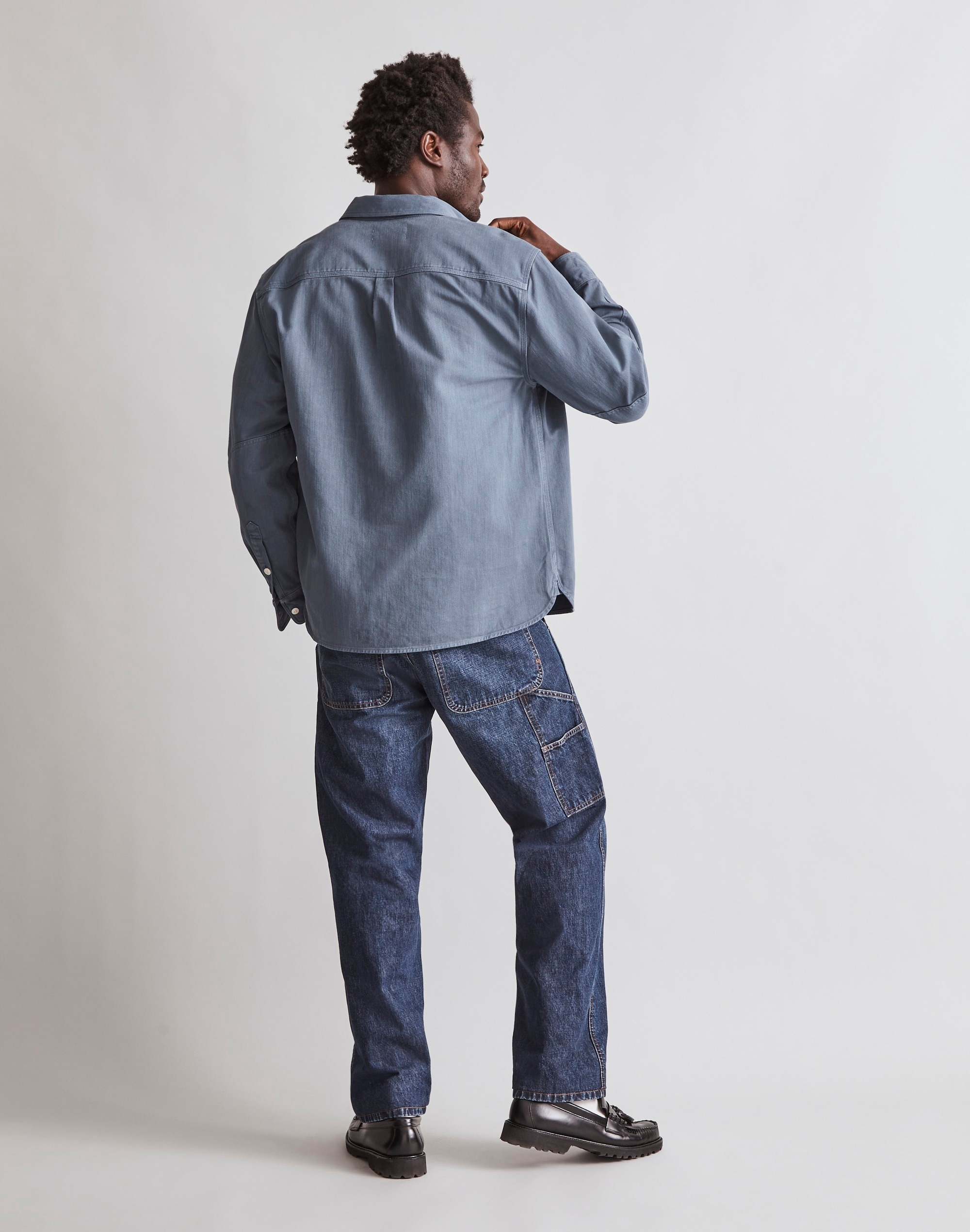 Garment-Dyed Work Shirt