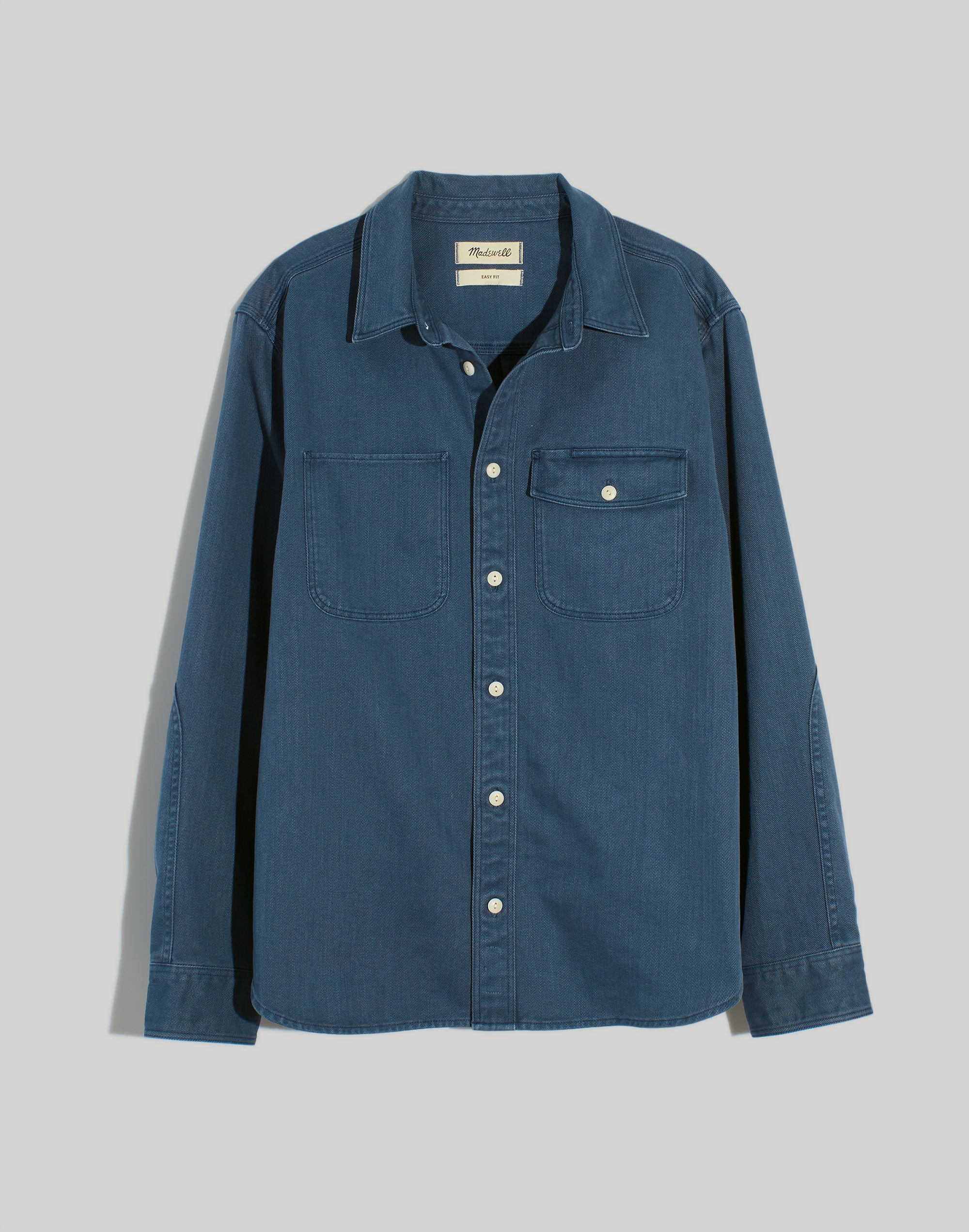 Garment-Dyed Work Shirt