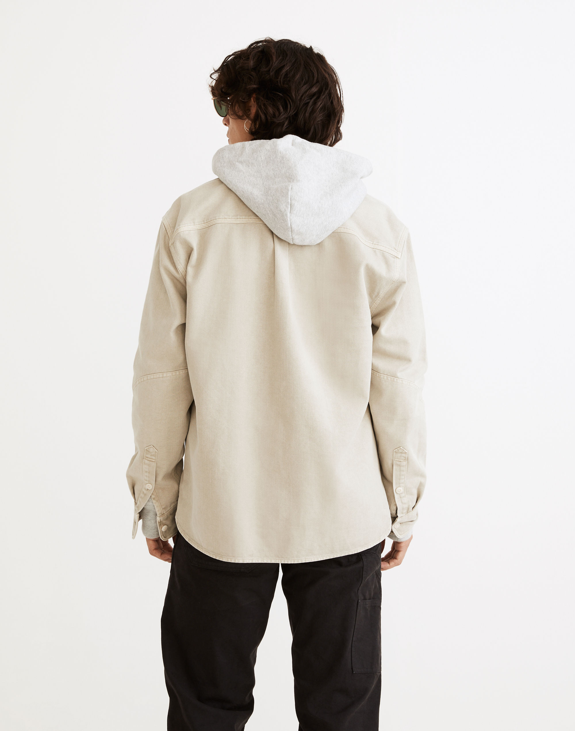 Garment-Dyed Work Shirt