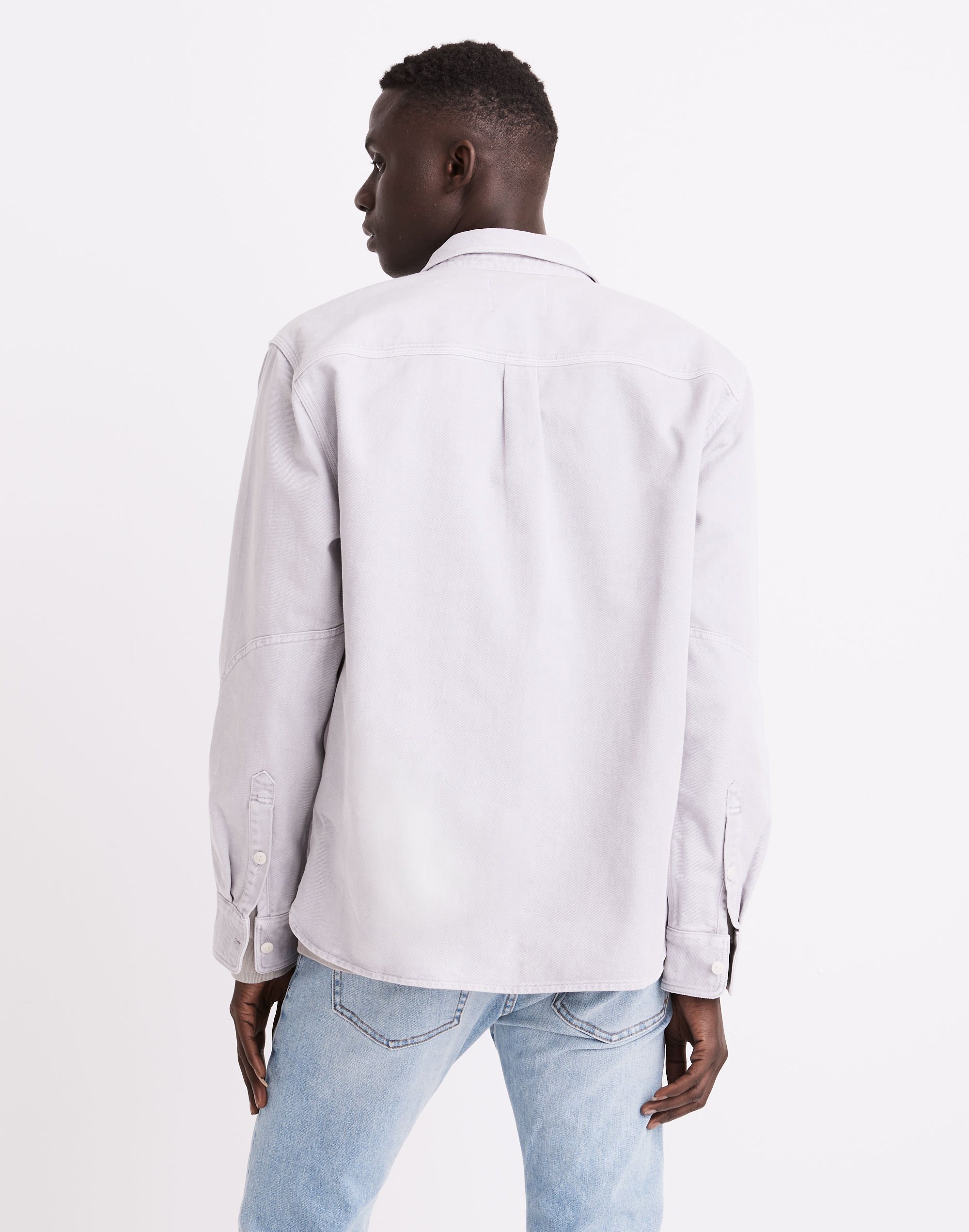 Garment-Dyed Work Shirt