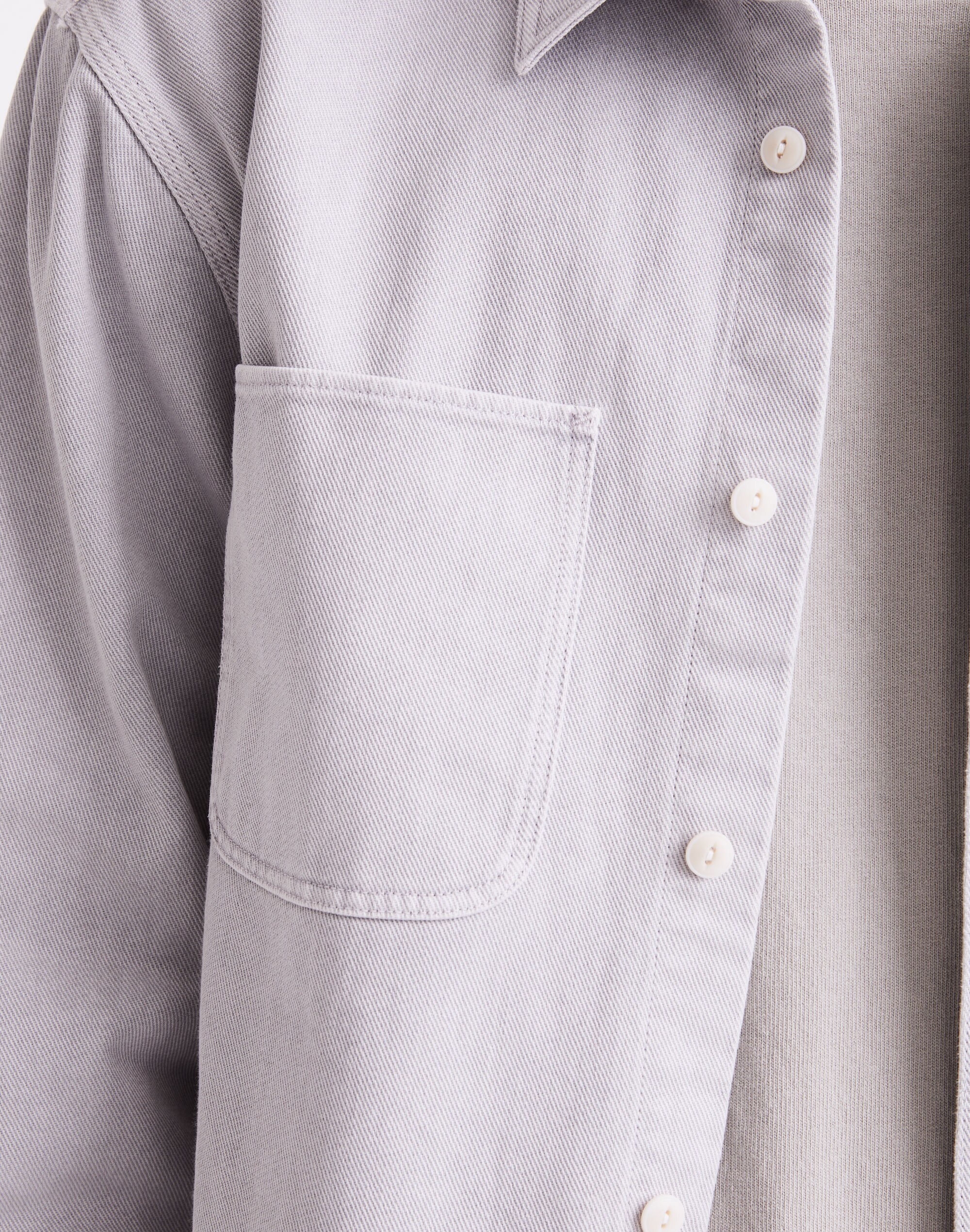 Garment-Dyed Work Shirt