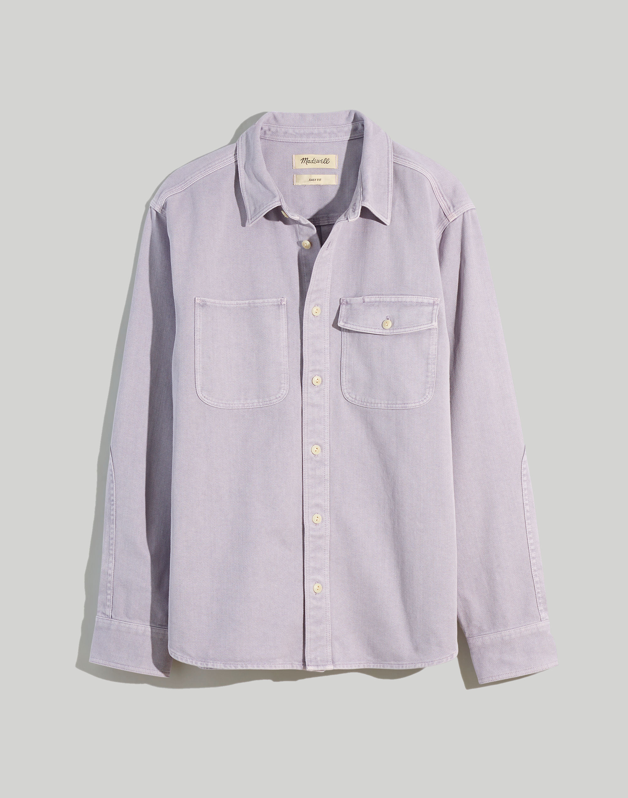 Garment-Dyed Work Shirt