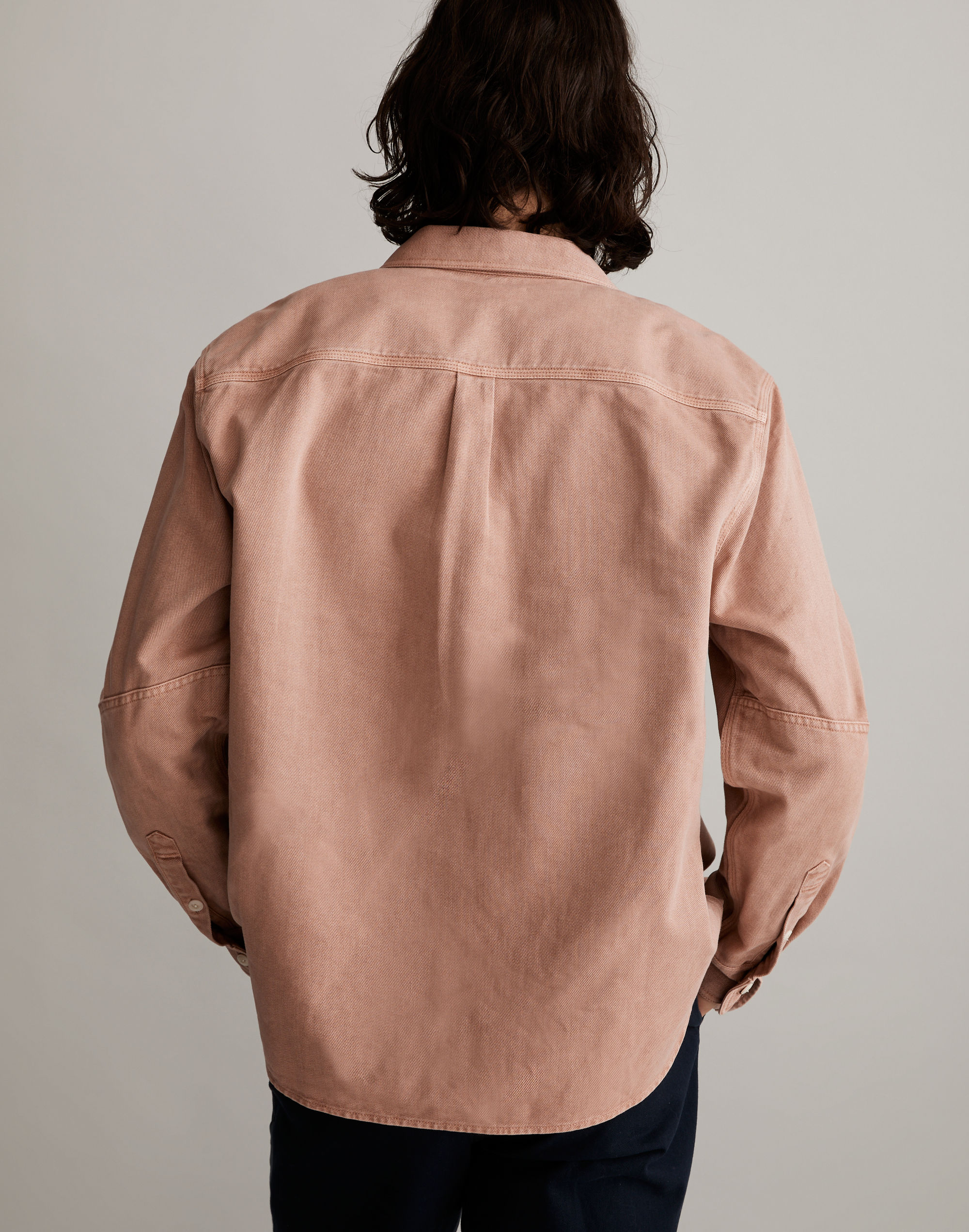 Garment-Dyed Work Shirt