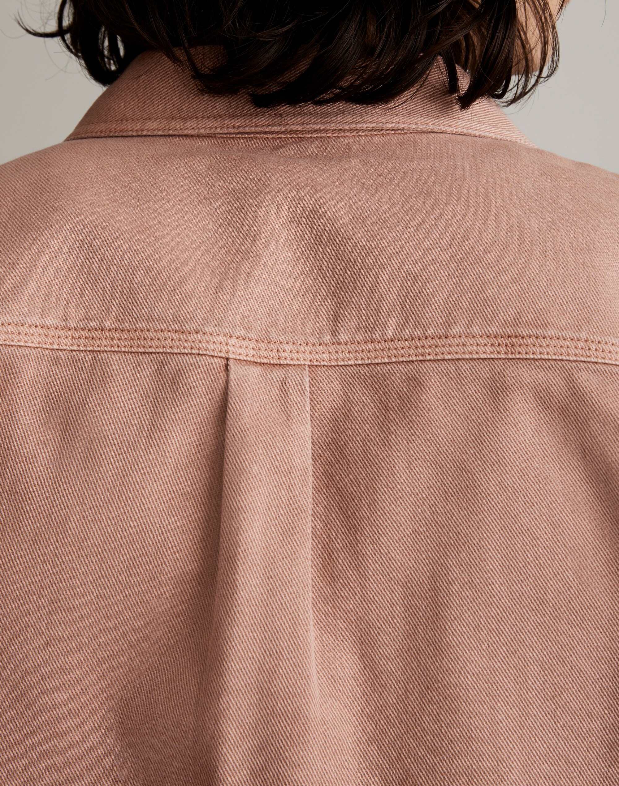 Garment-Dyed Work Shirt