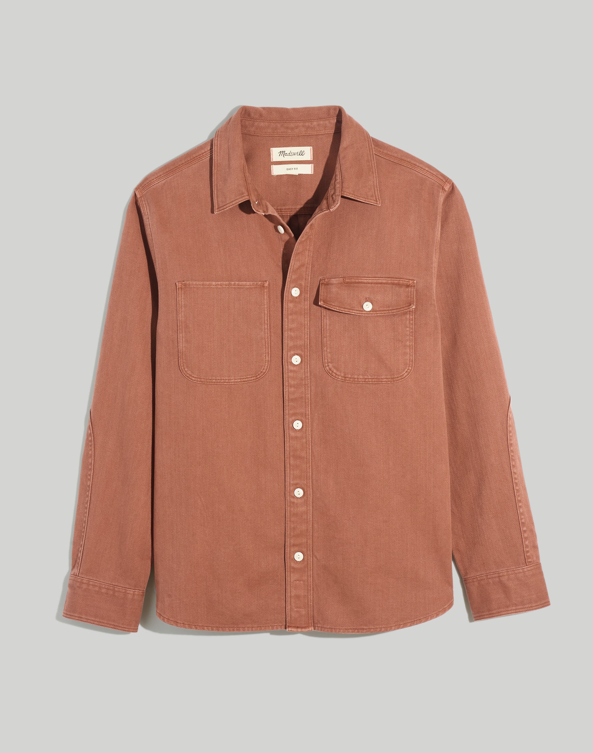 Garment-Dyed Work Shirt