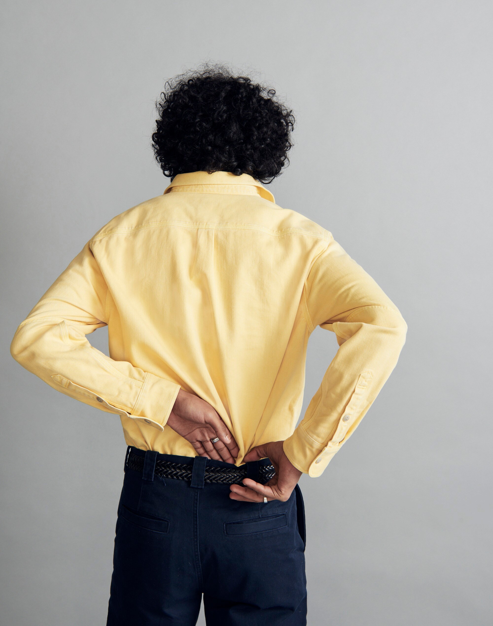 Garment-Dyed Work Shirt