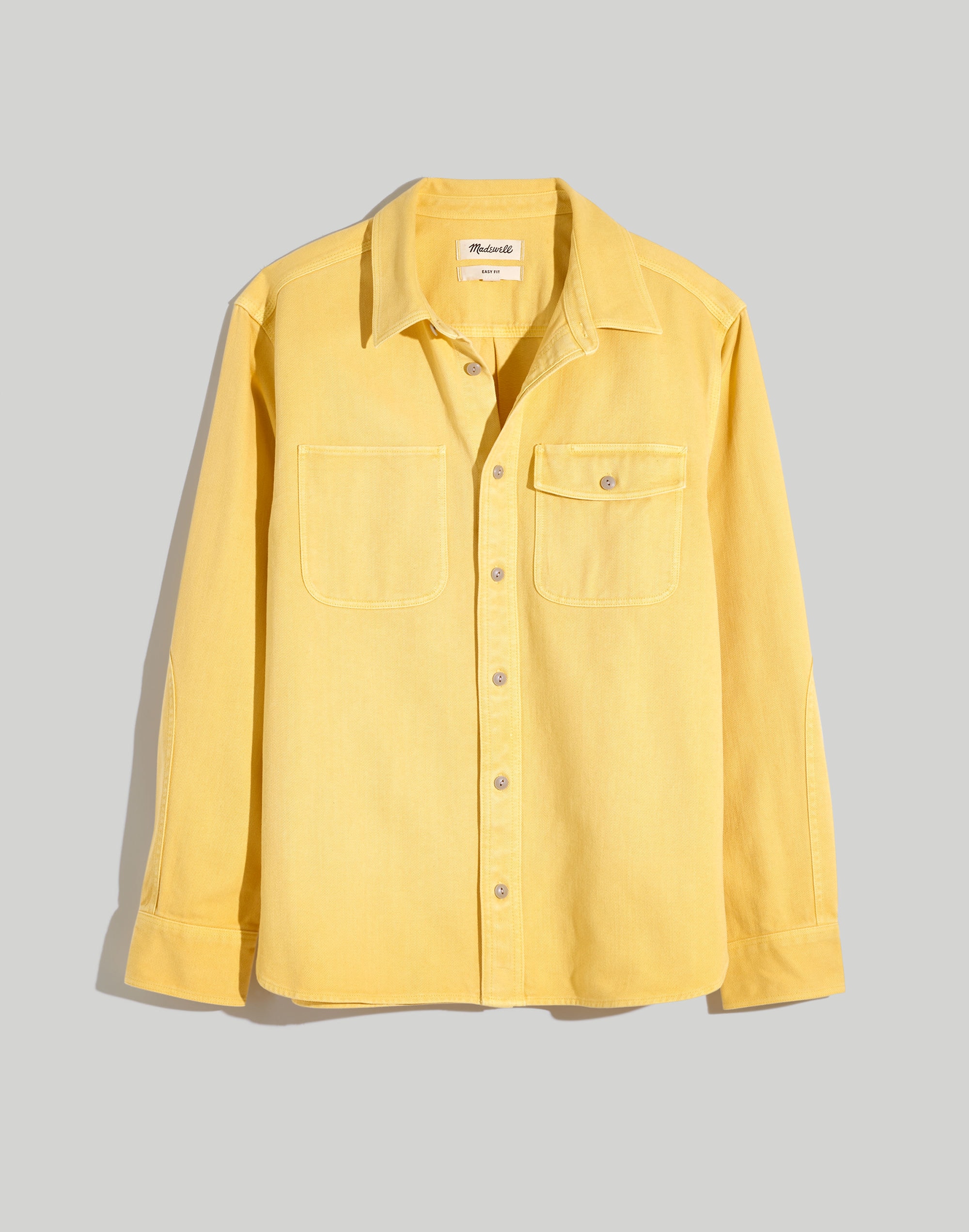Garment-Dyed Work Shirt