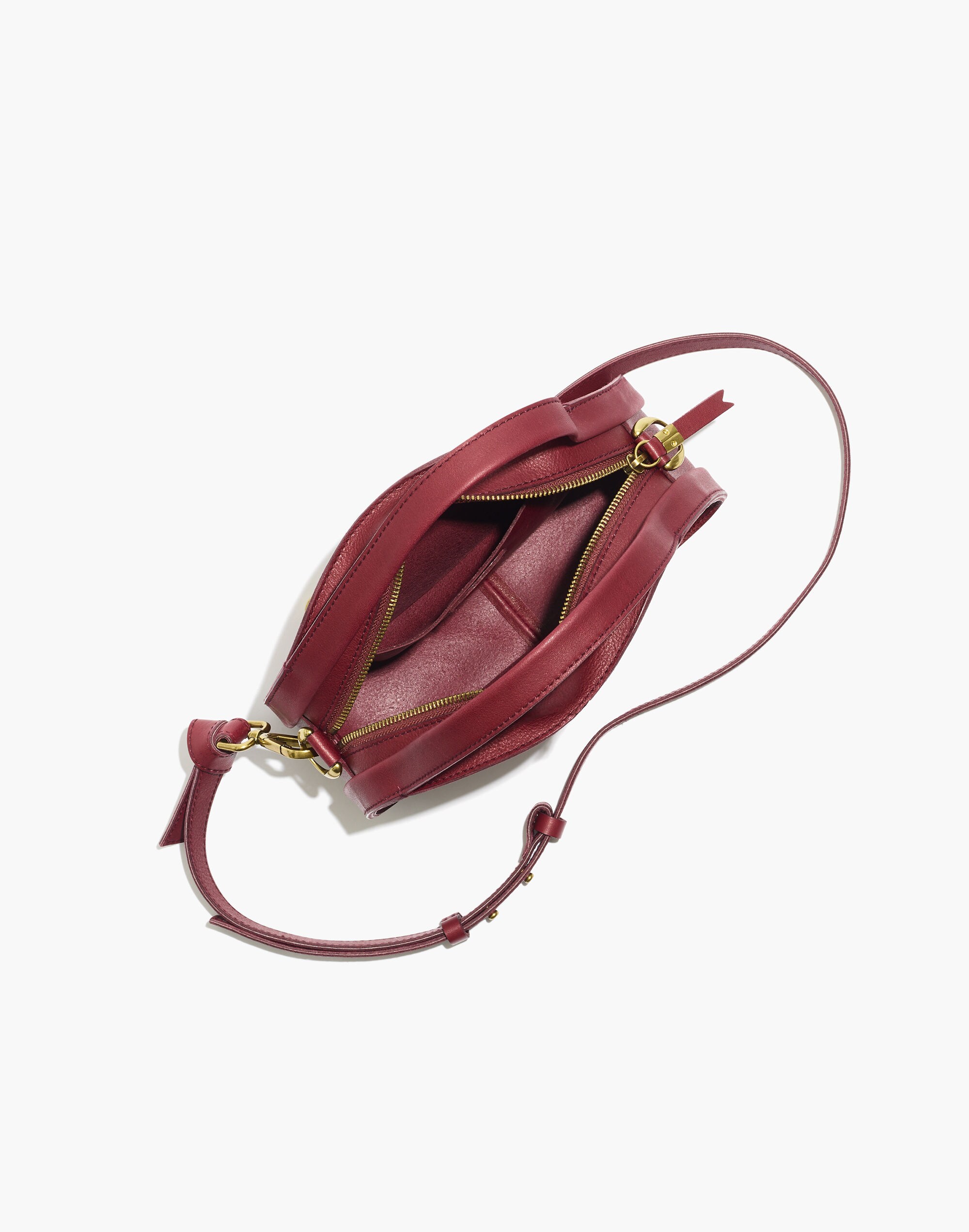 The Sydney Zip-Top Crossbody Bag