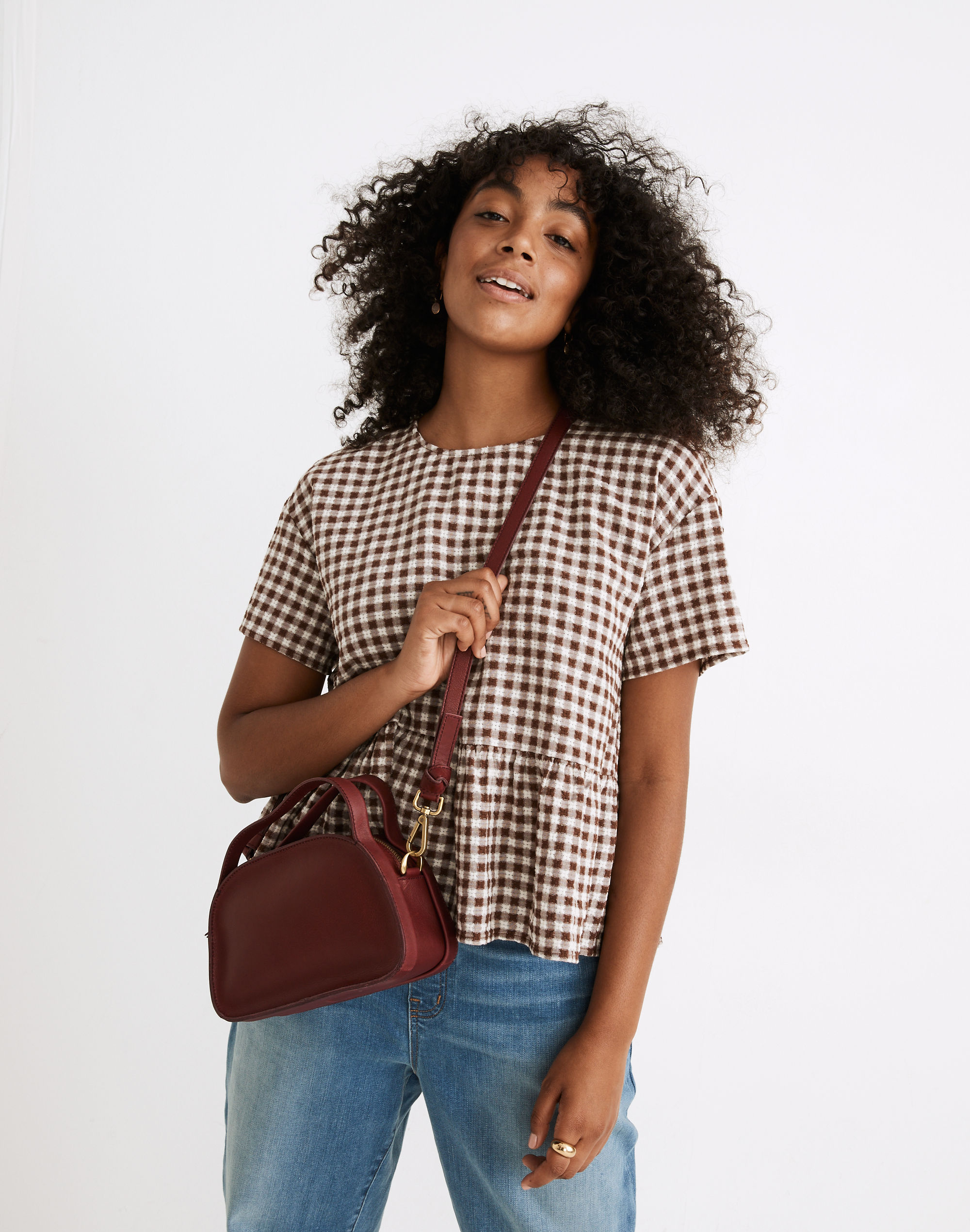 The Sydney Zip-Top Crossbody Bag