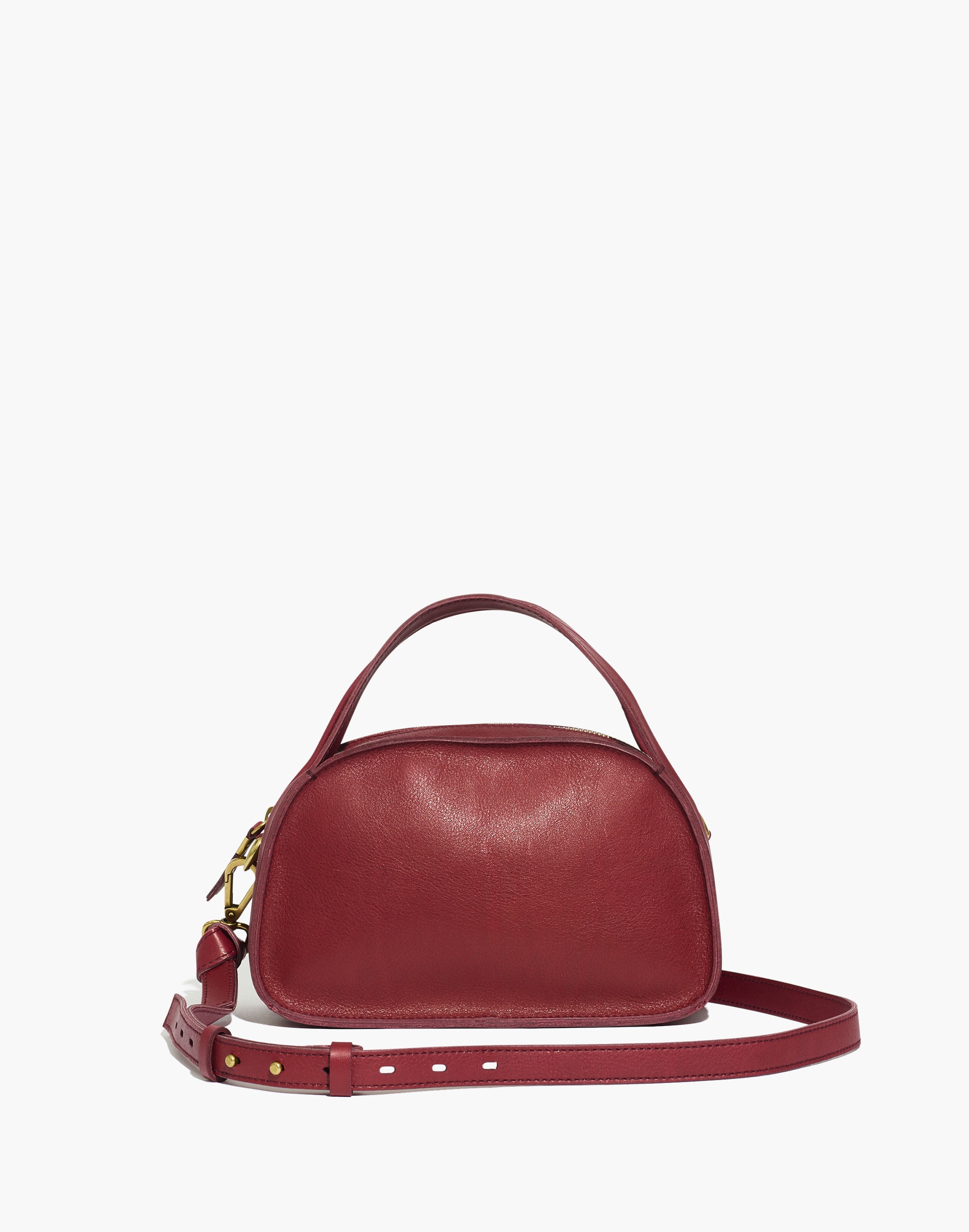 The Sydney Zip-Top Crossbody Bag