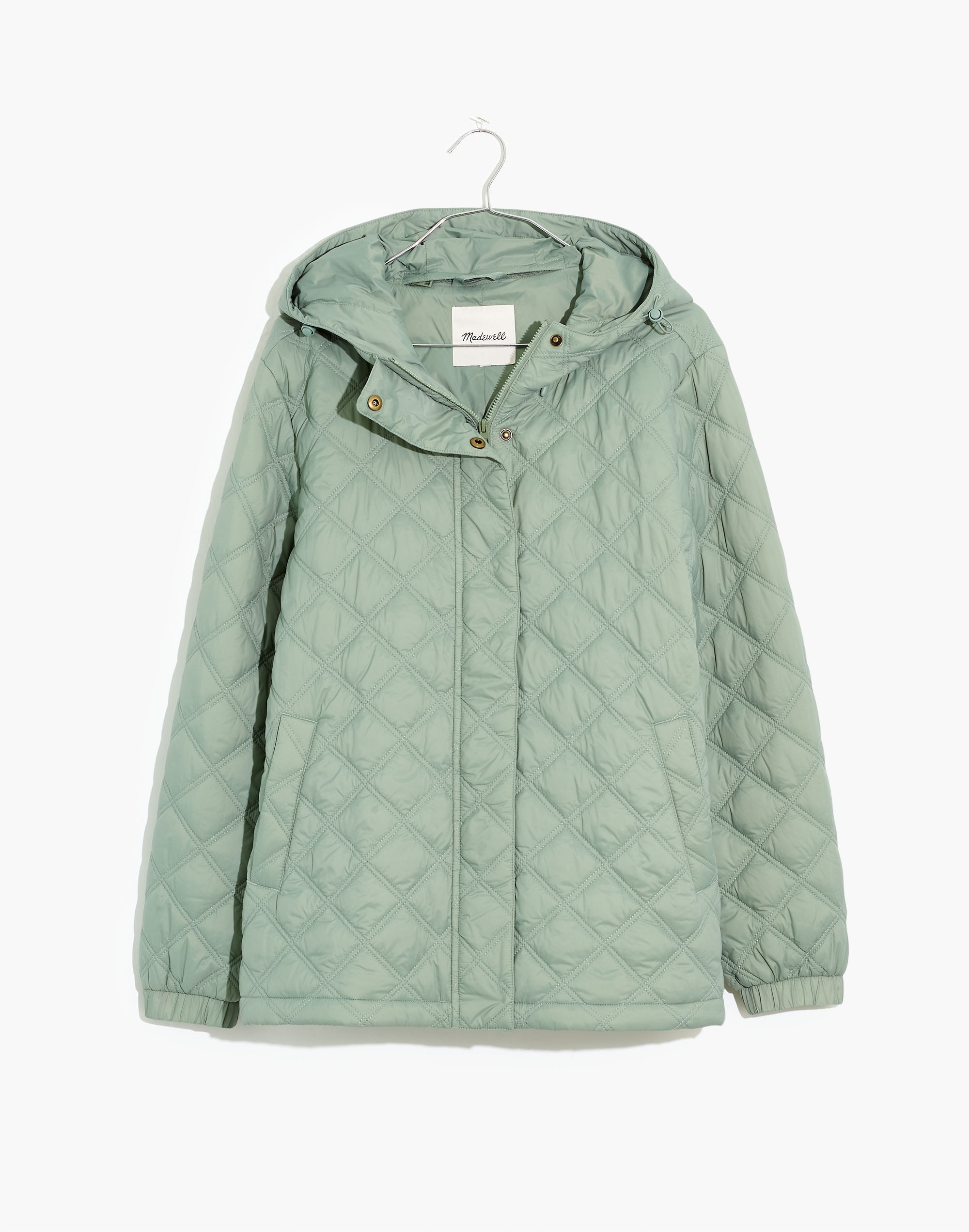 Plus Airpuff Quilted Packable Puffer Jacket