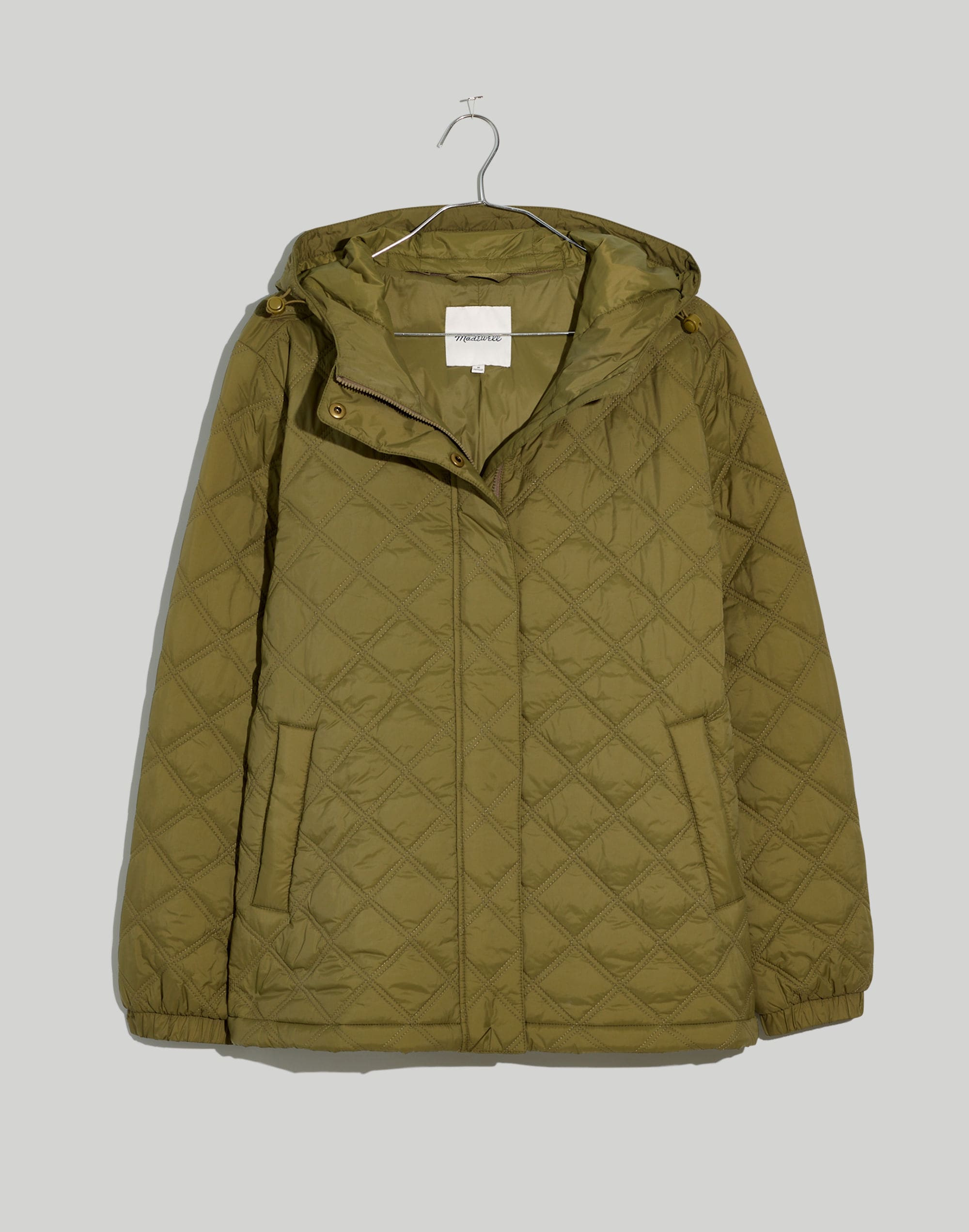 Plus Airpuff Quilted Packable Puffer Jacket