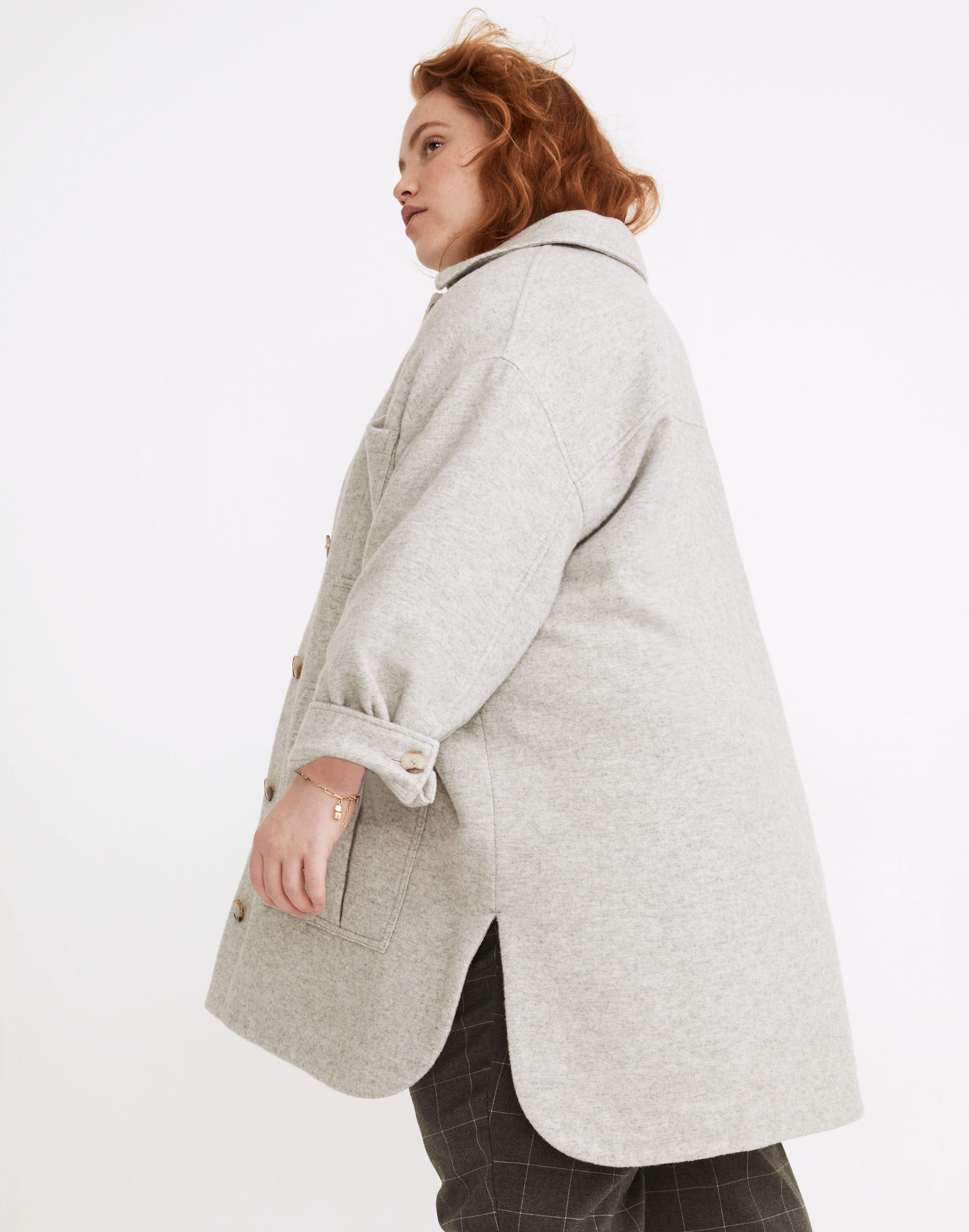 Plus Belrose Shirt-Jacket