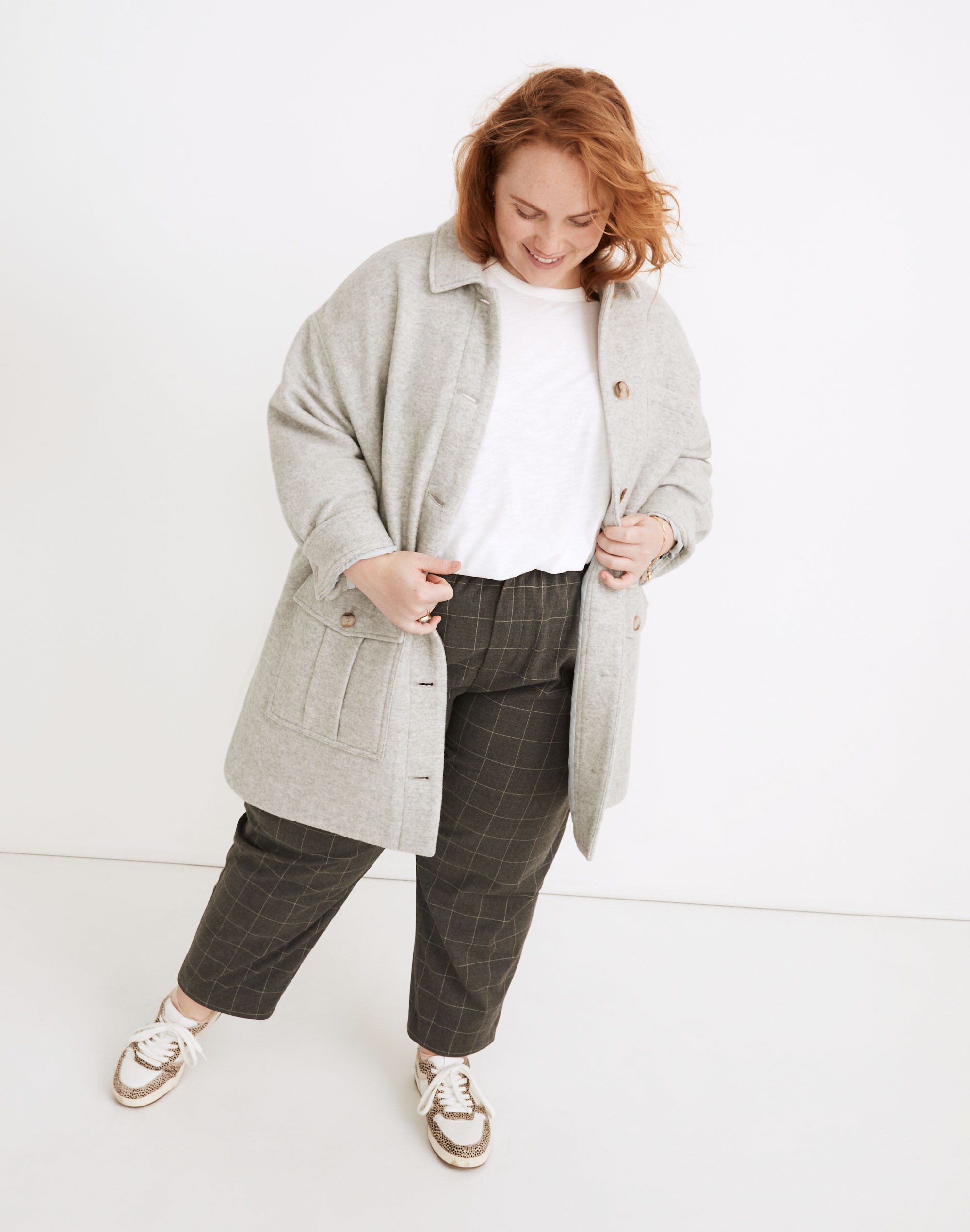 Plus Belrose Shirt-Jacket