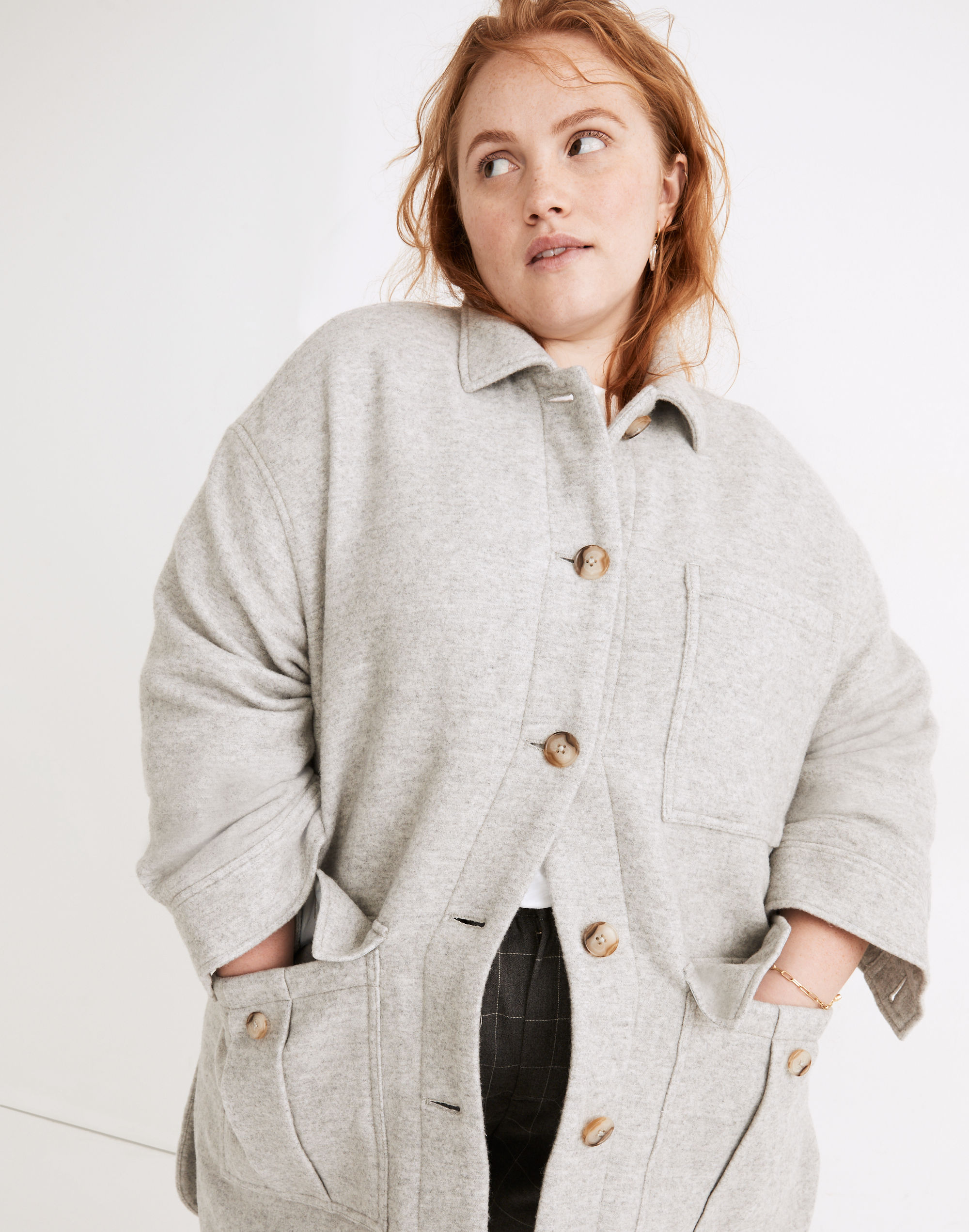 Plus Belrose Shirt-Jacket