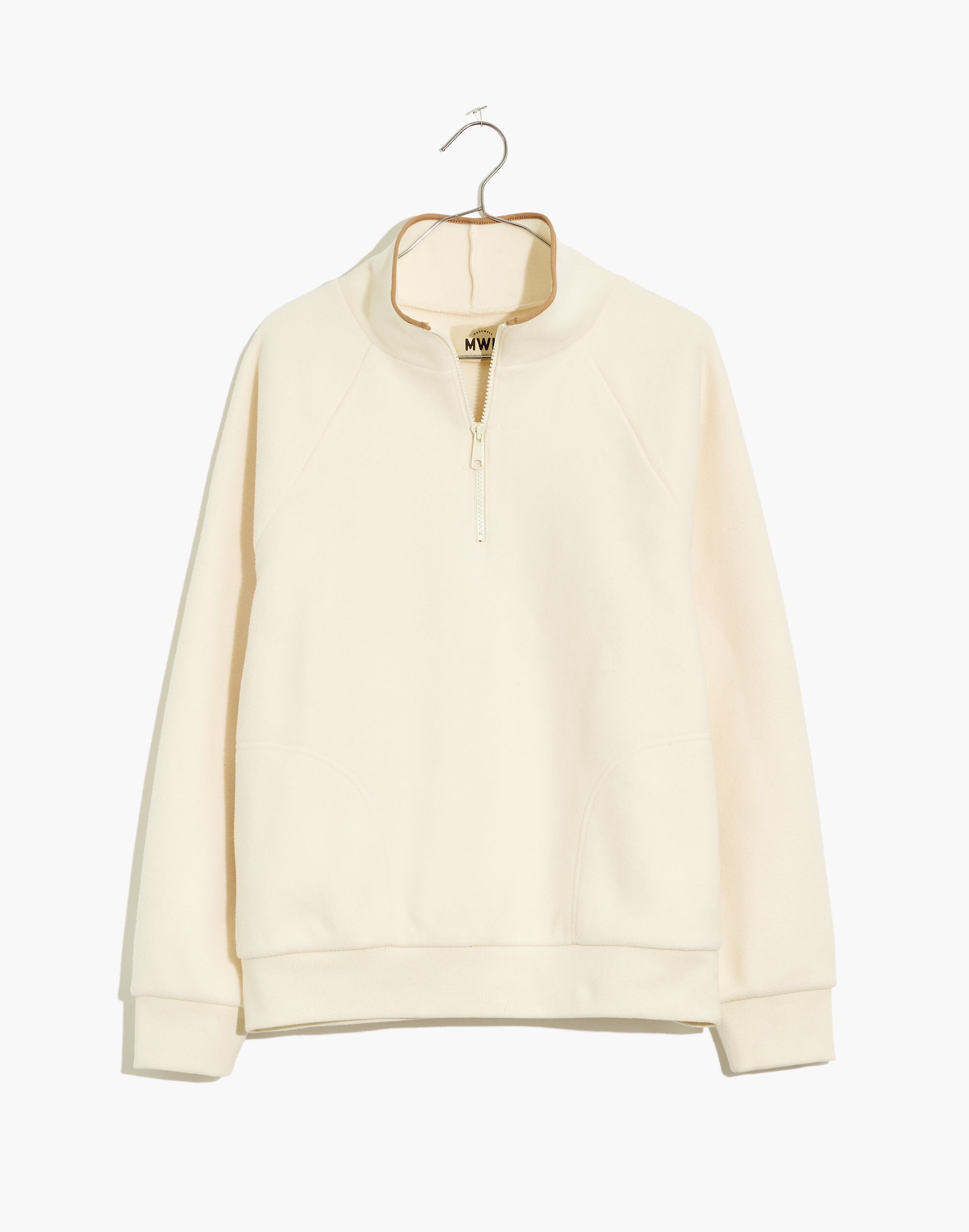 Plus MWL Betterfleece Half-Zip Sweatshirt | Madewell