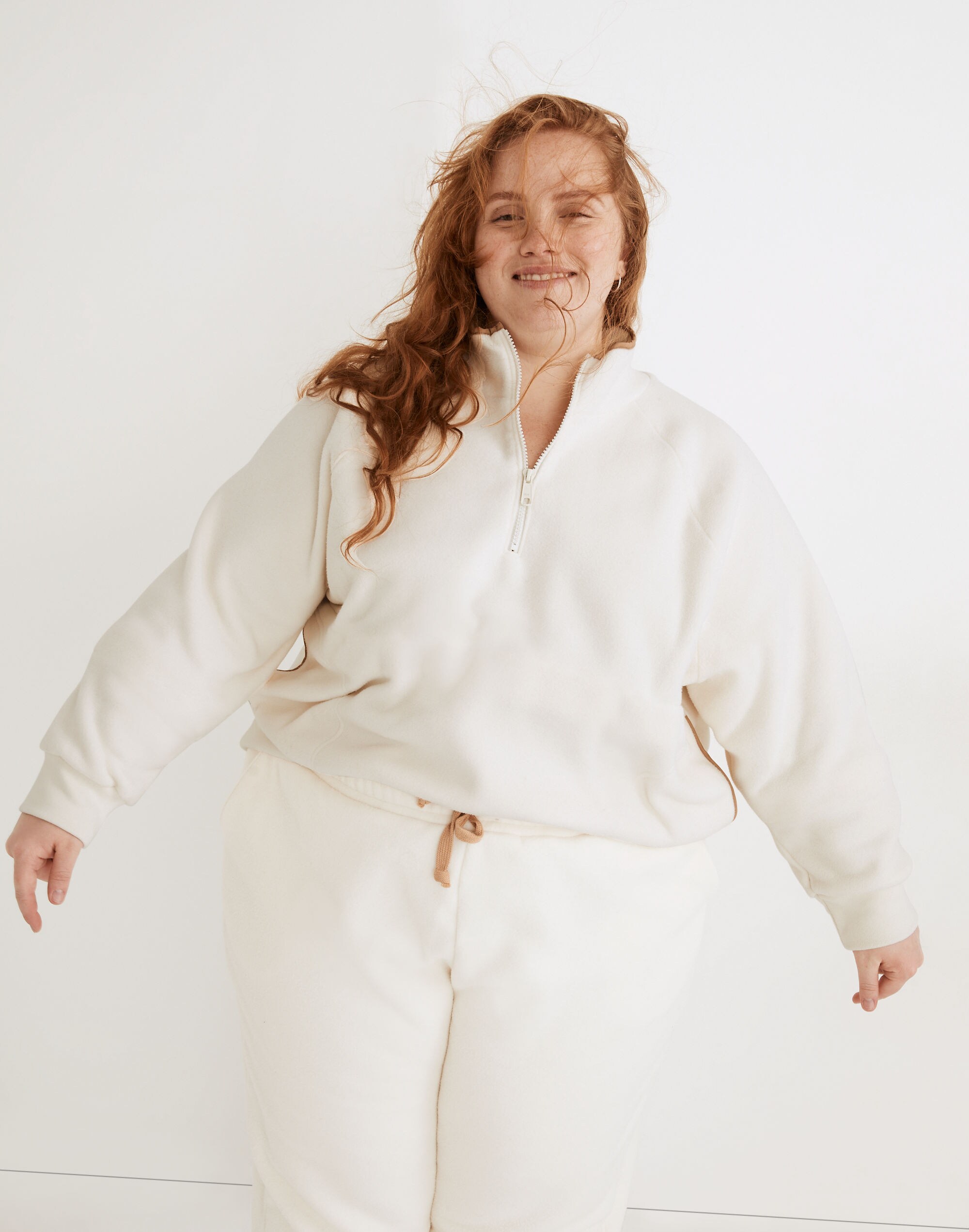 Plus MWL Betterfleece Half-Zip Sweatshirt