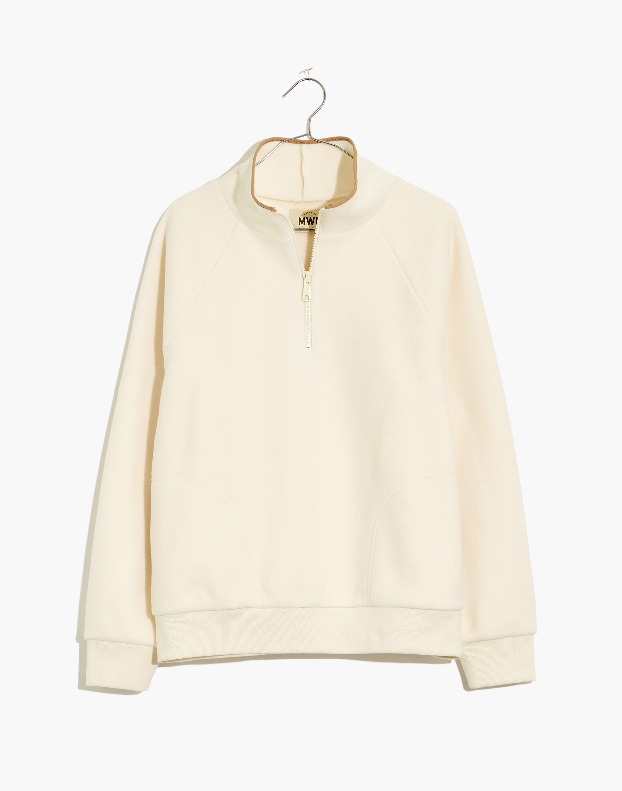 Plus MWL Betterfleece Half-Zip Sweatshirt