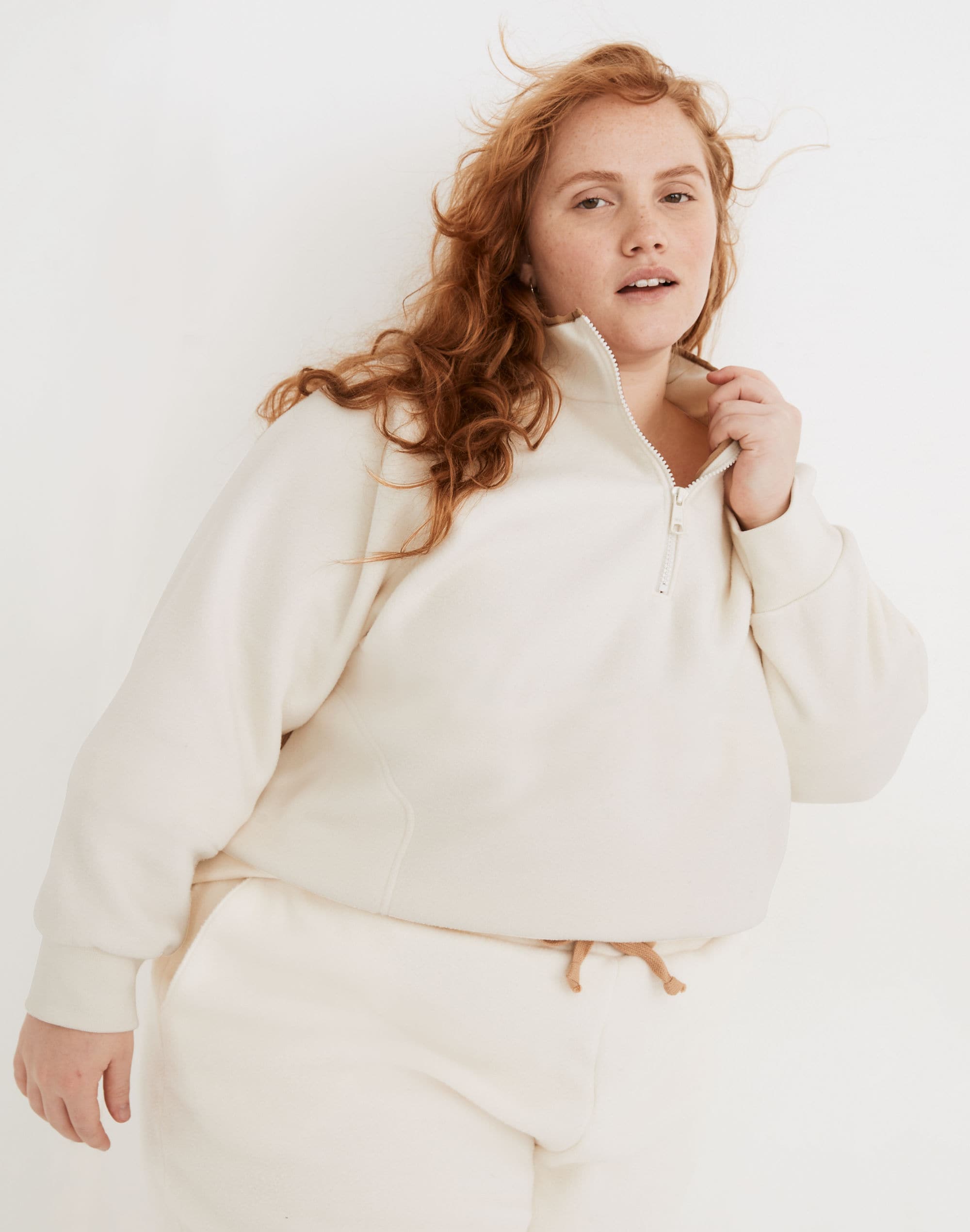 Plus MWL Betterfleece Half-Zip Sweatshirt